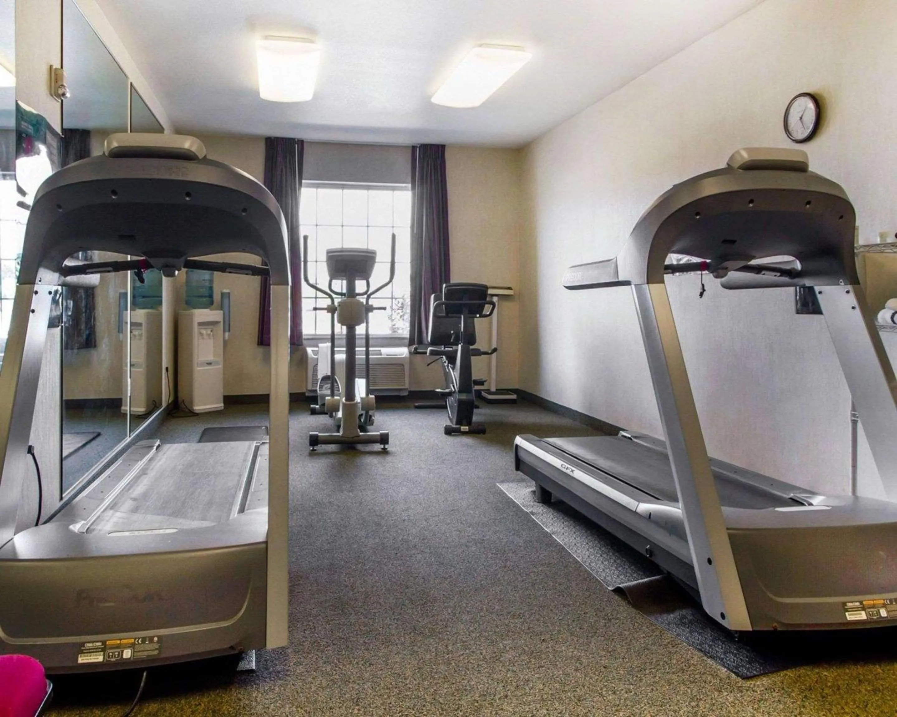 Fitness centre/facilities in Comfort Inn & Suites Madison North