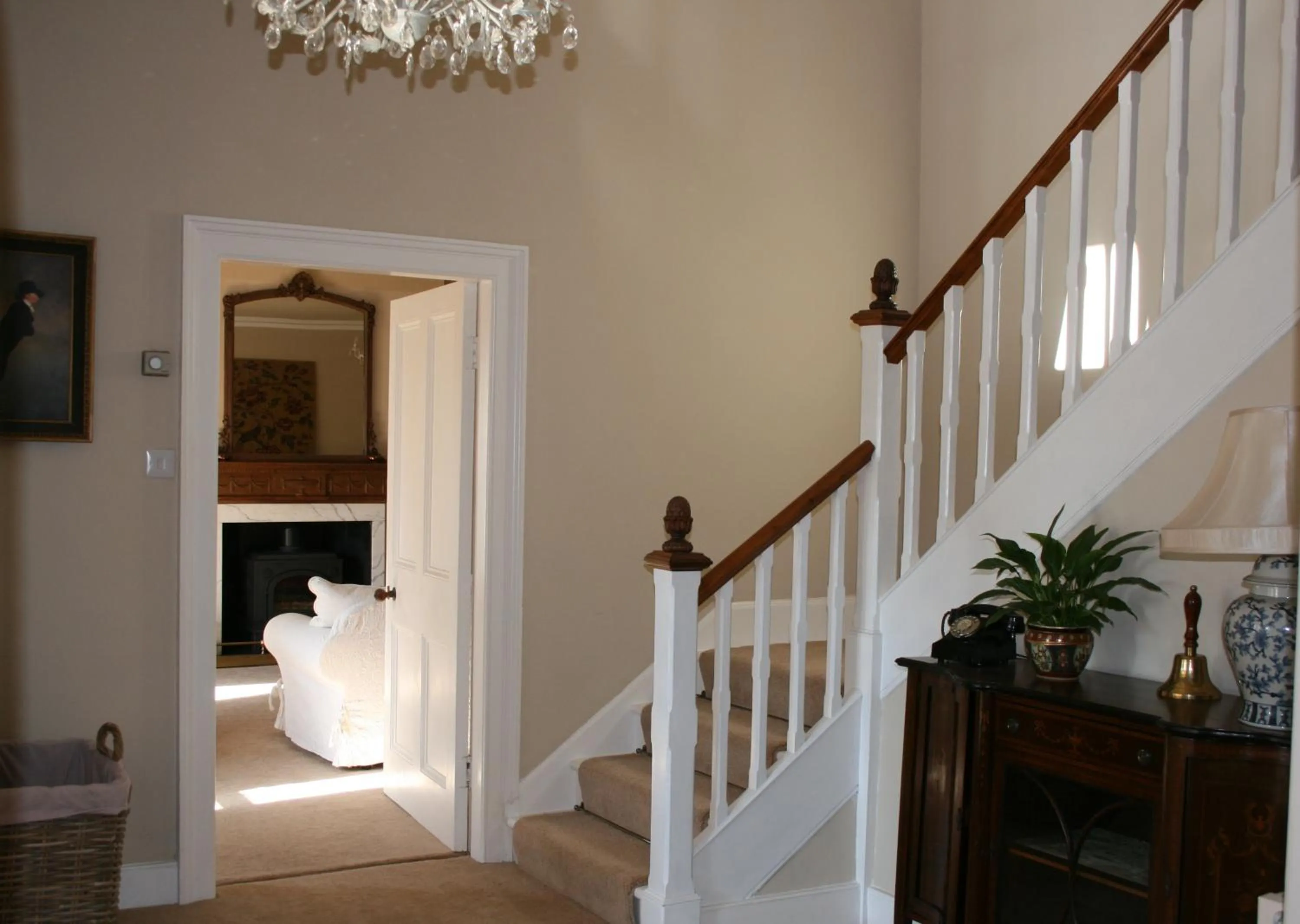 Lobby or reception in The Old Parsonage Country House