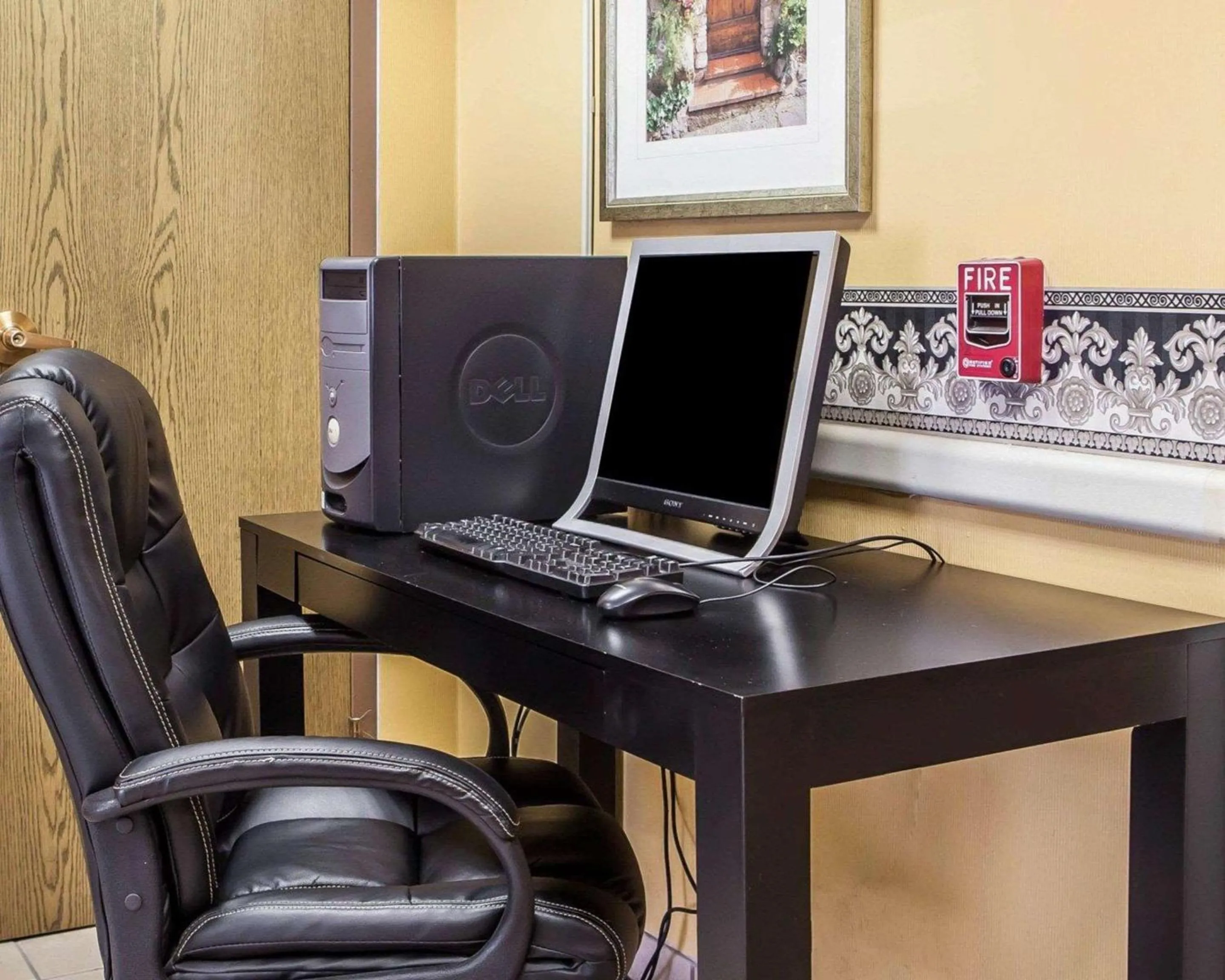 On site in Rodeway Inn & Suites Milwaukee Airport