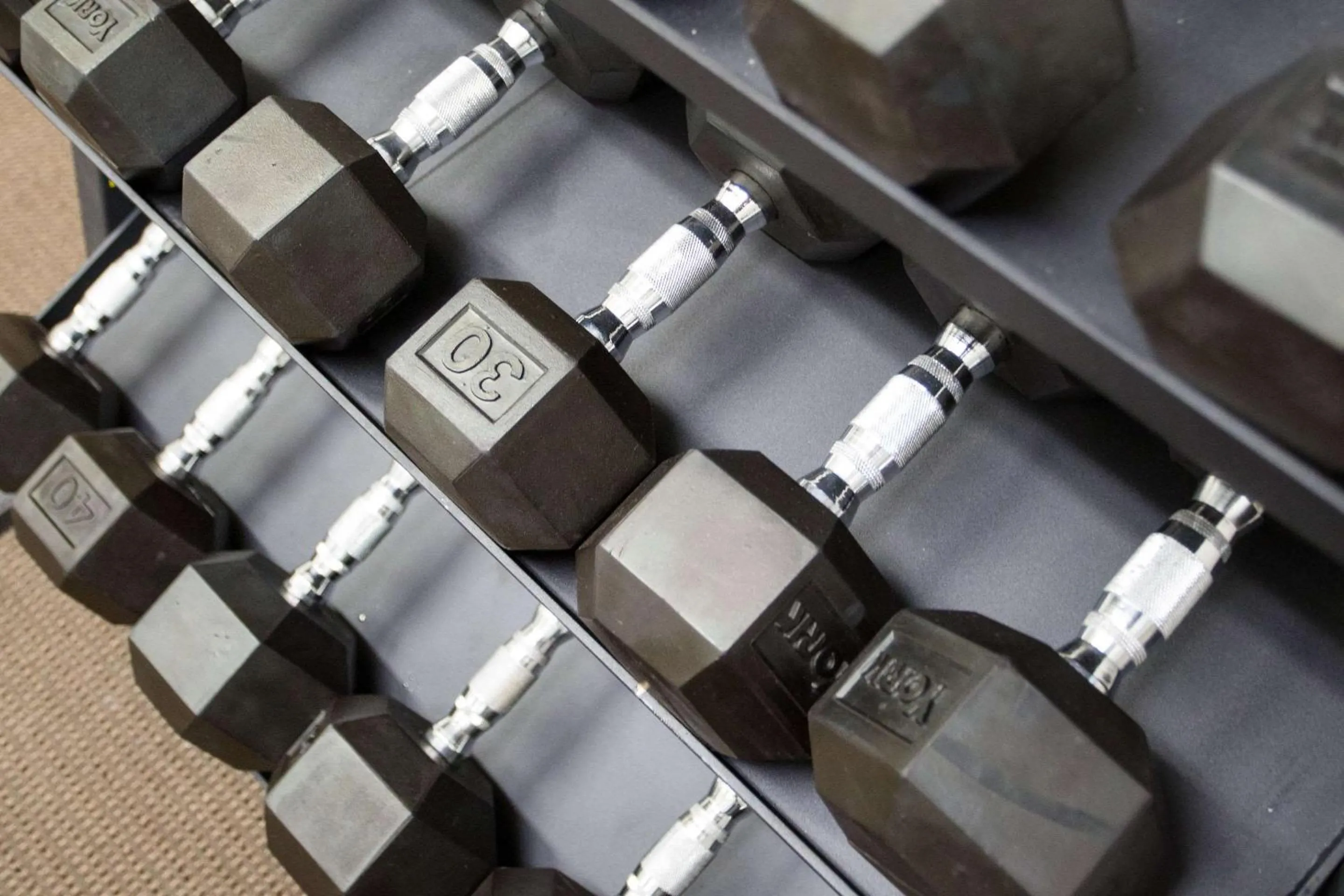 Fitness centre/facilities in Sleep Inn & Suites Conference Center Eau Claire North