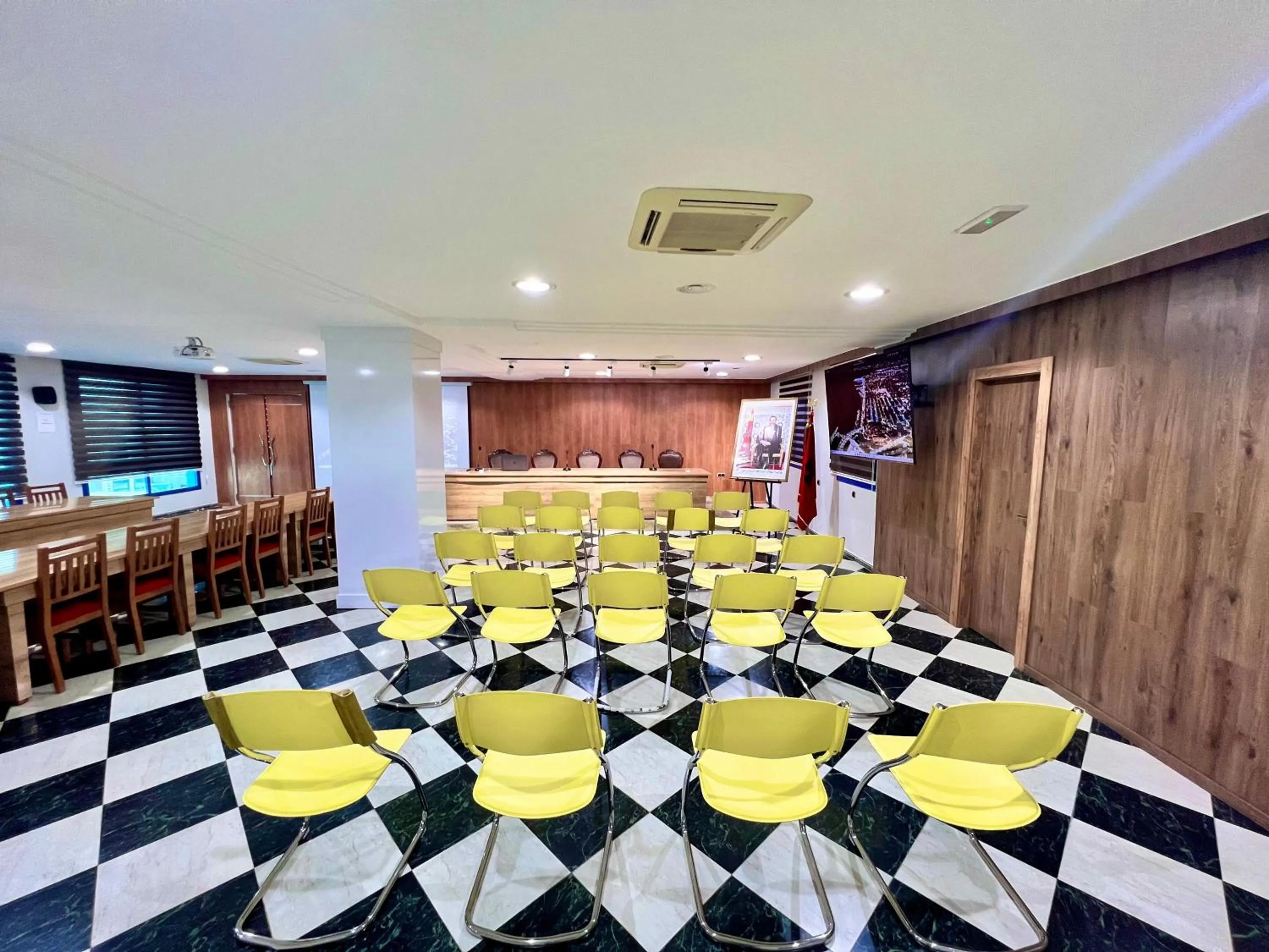 Seating area in Hotel Annakhil