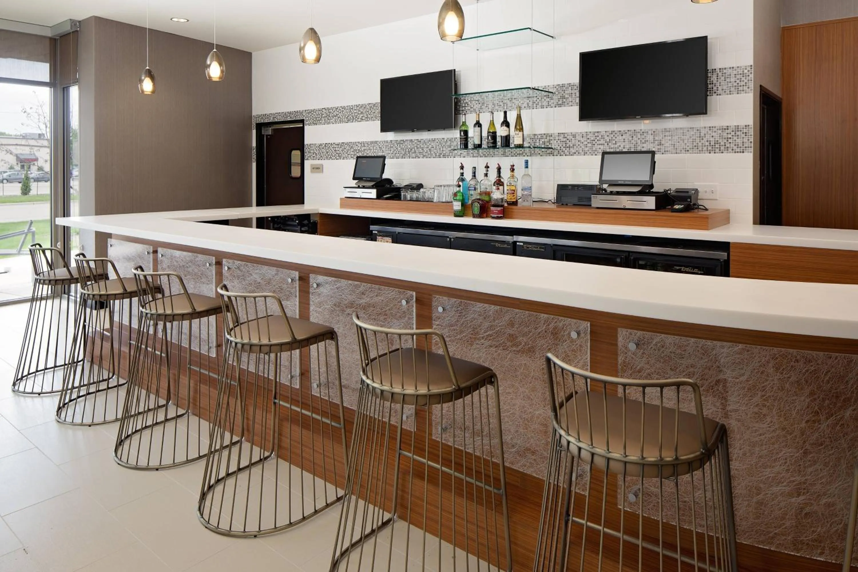 Lobby or reception in SpringHill Suites by Marriott Green Bay