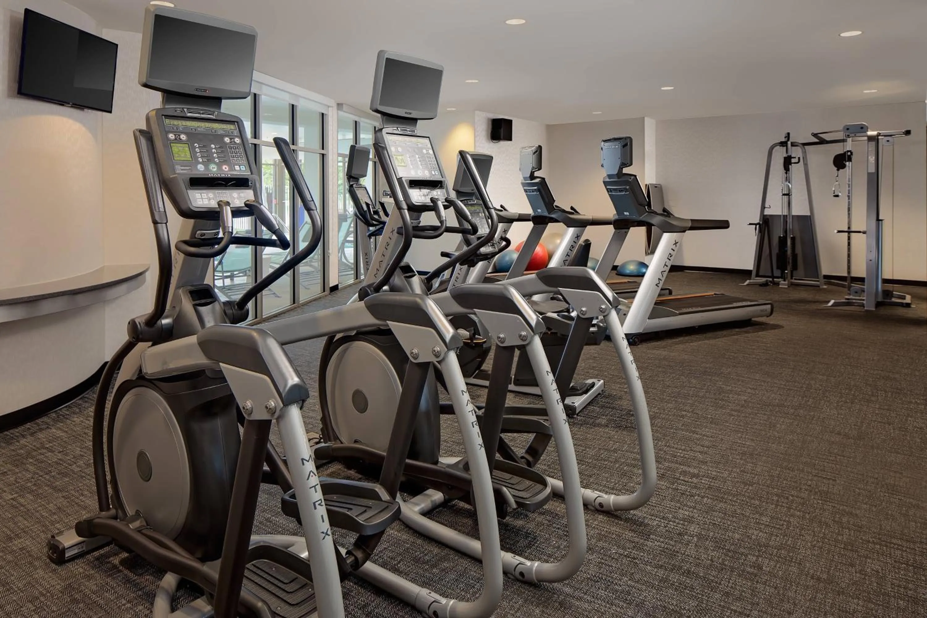 Fitness centre/facilities in SpringHill Suites by Marriott Green Bay