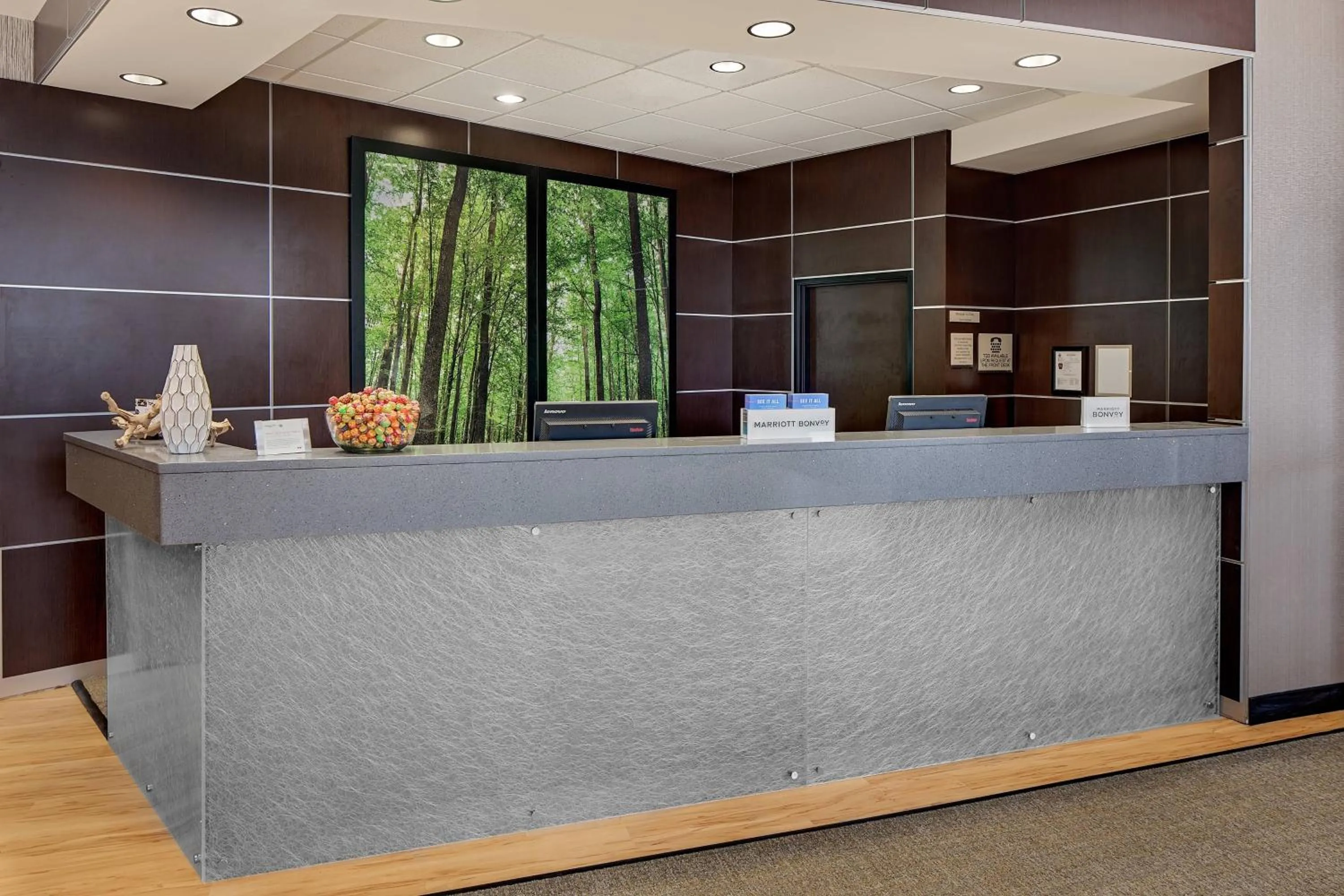 Lobby or reception in SpringHill Suites by Marriott Green Bay