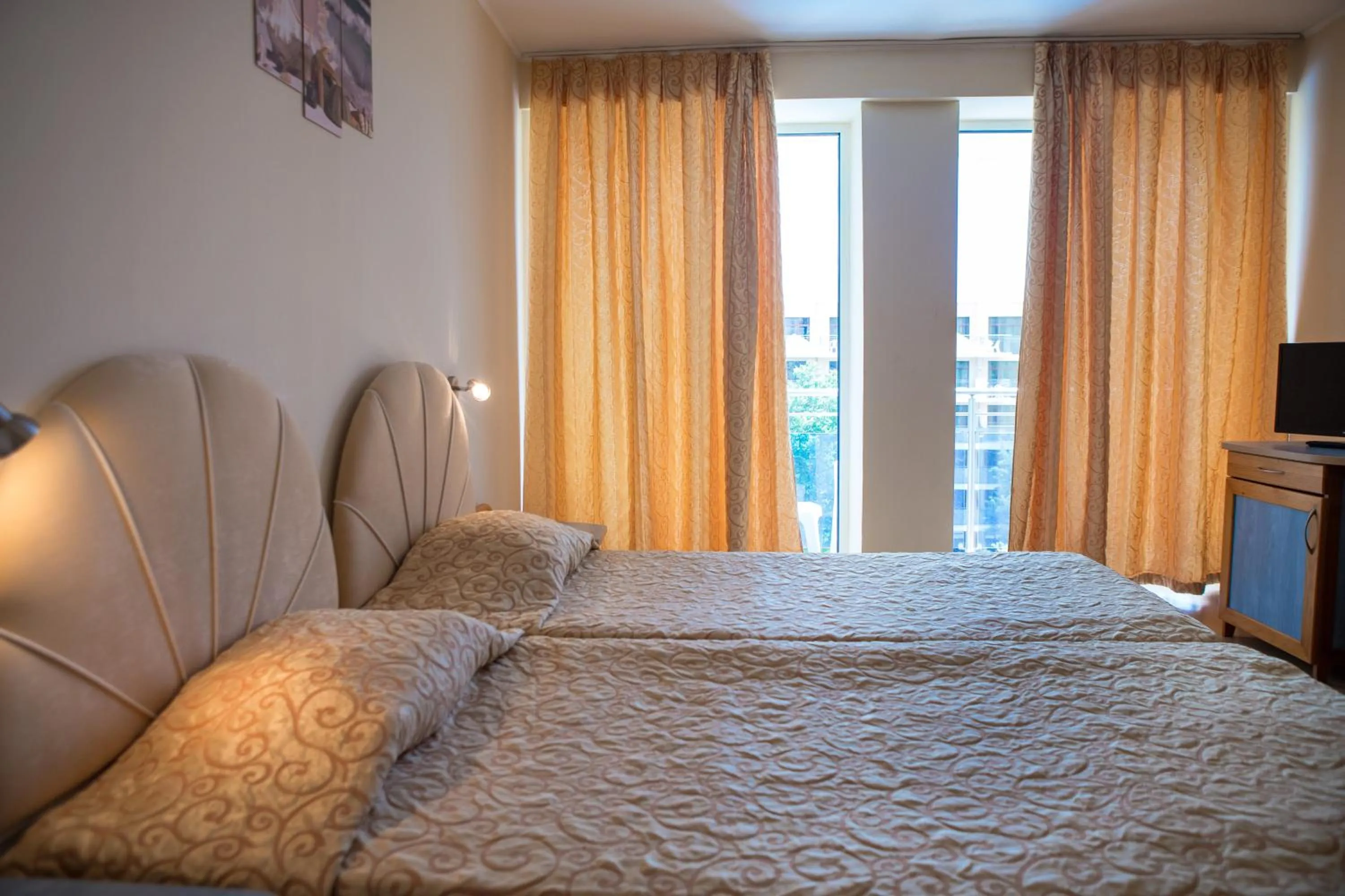 Bed in Park Hotel Perla