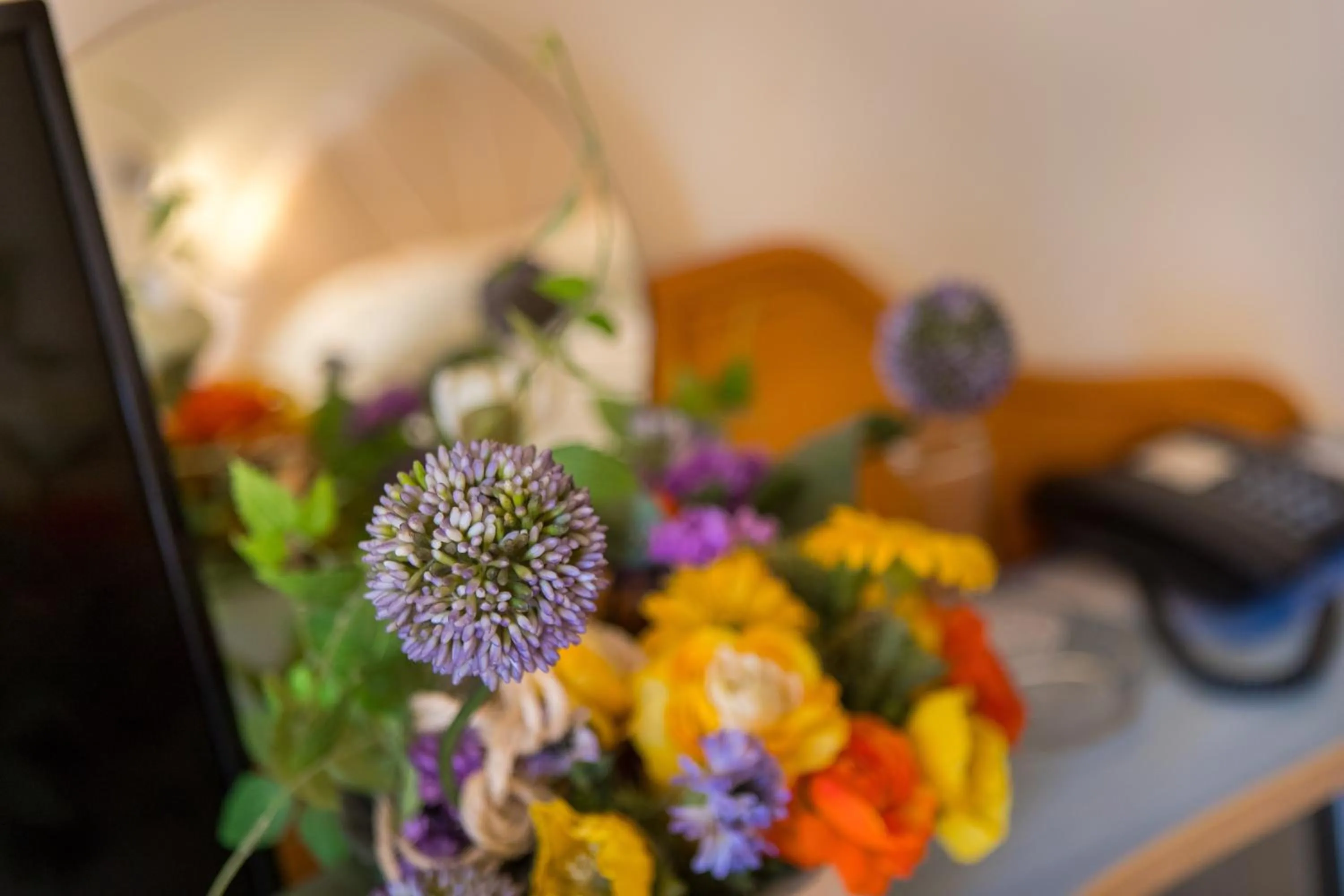 Decorative detail in Park Hotel Perla