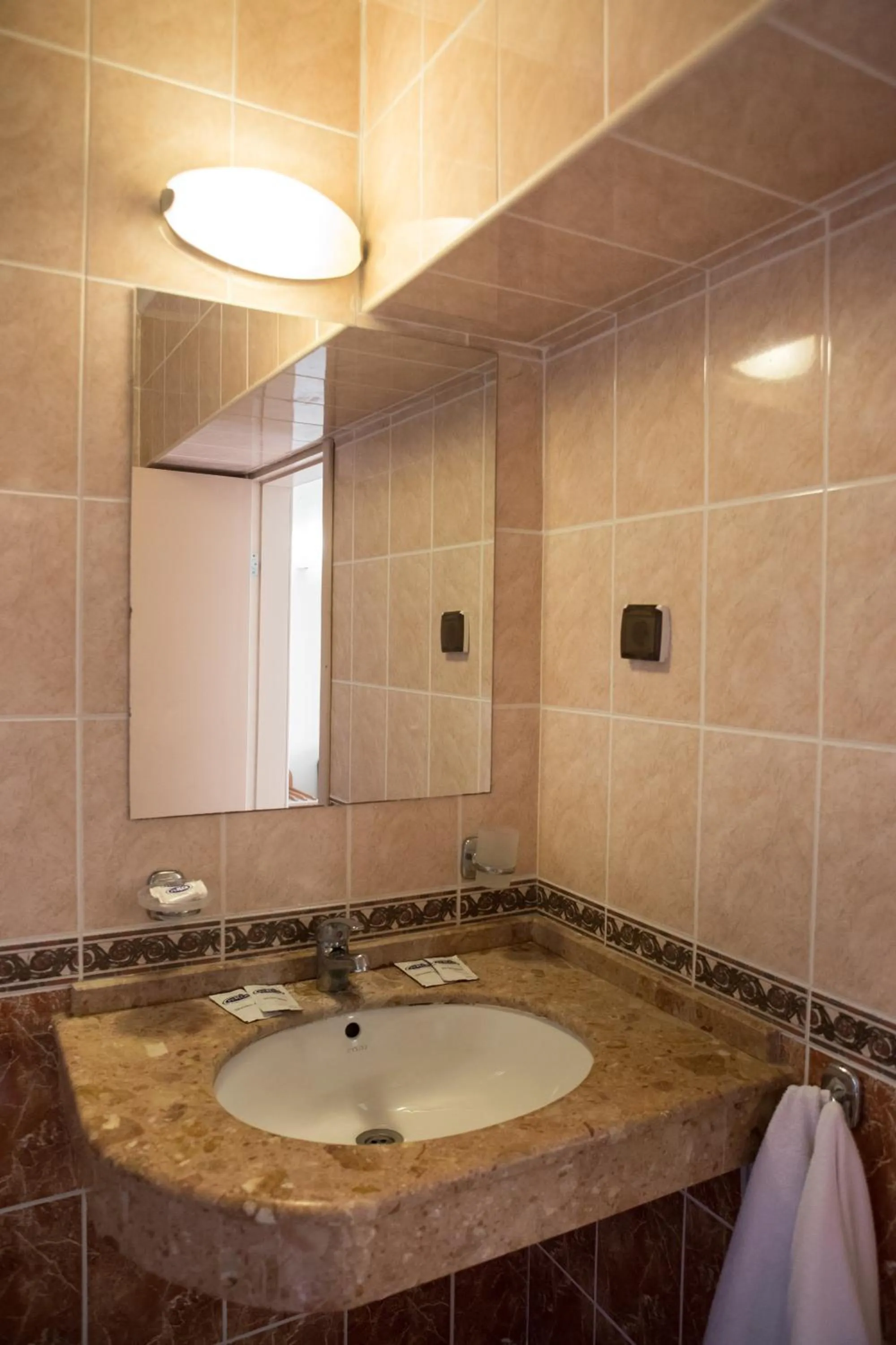 Bathroom in Park Hotel Perla