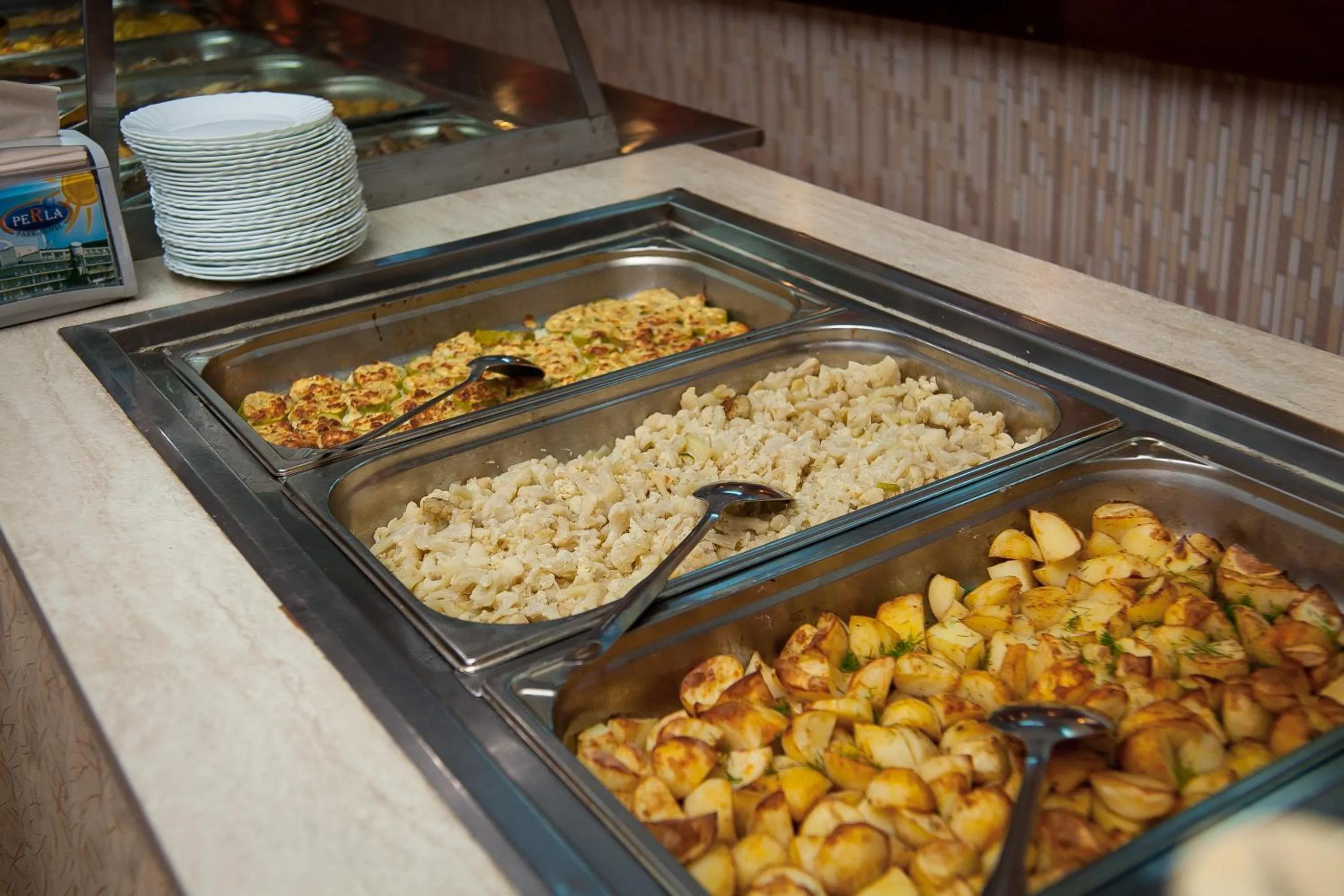 Dinner in Park Hotel Perla