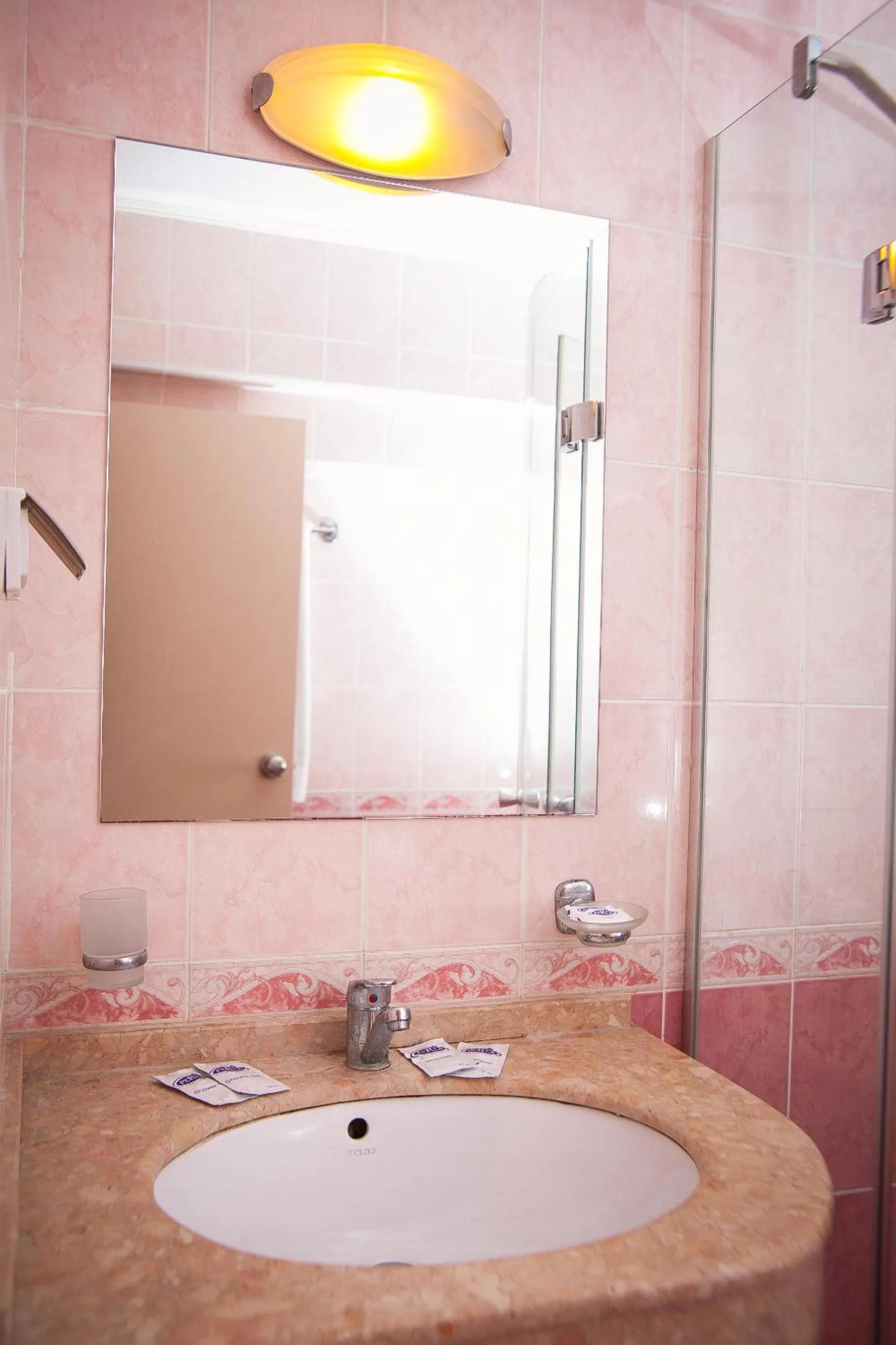 Bathroom in Park Hotel Perla