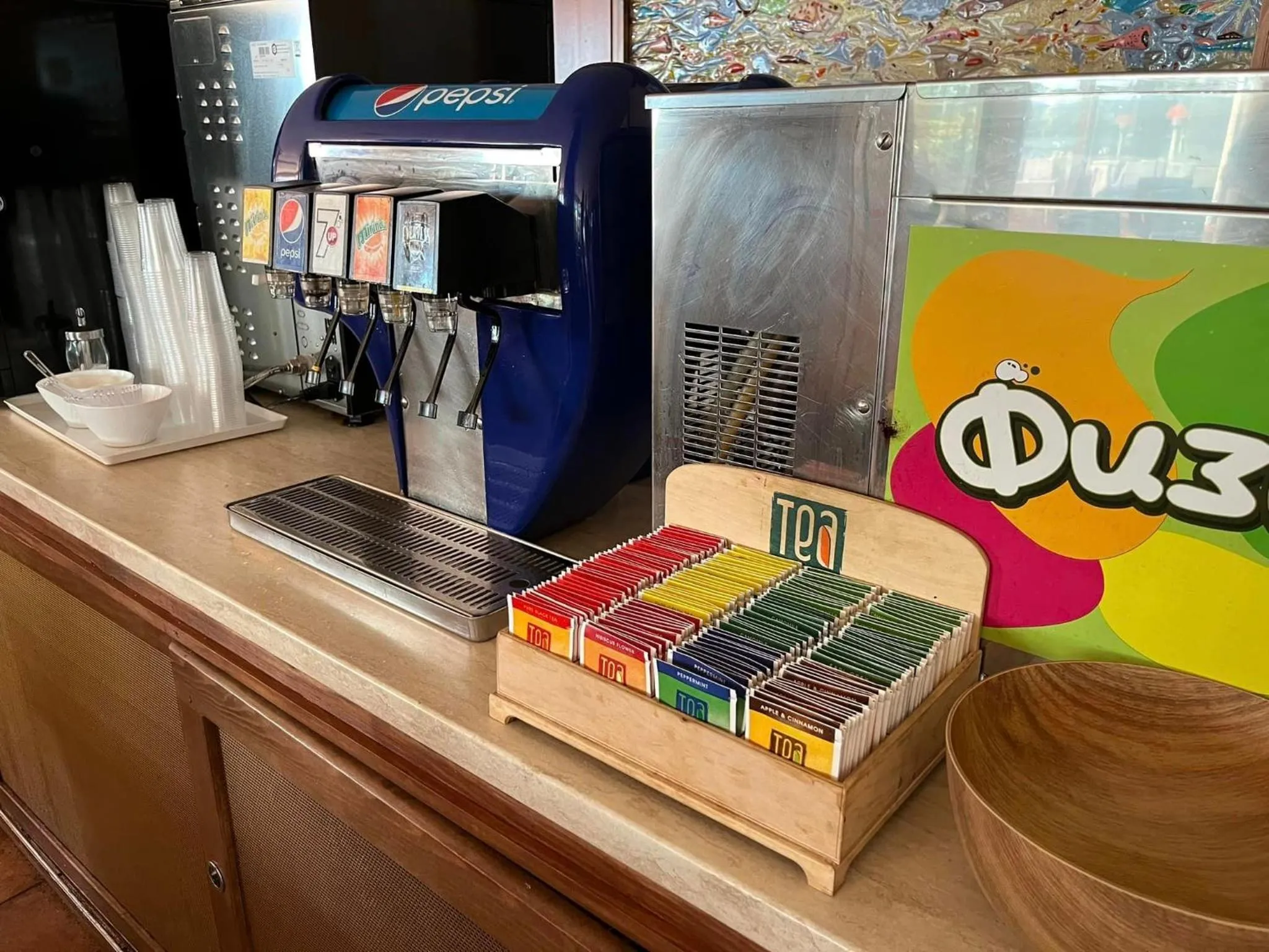 Restaurant/places to eat in Park Hotel Perla