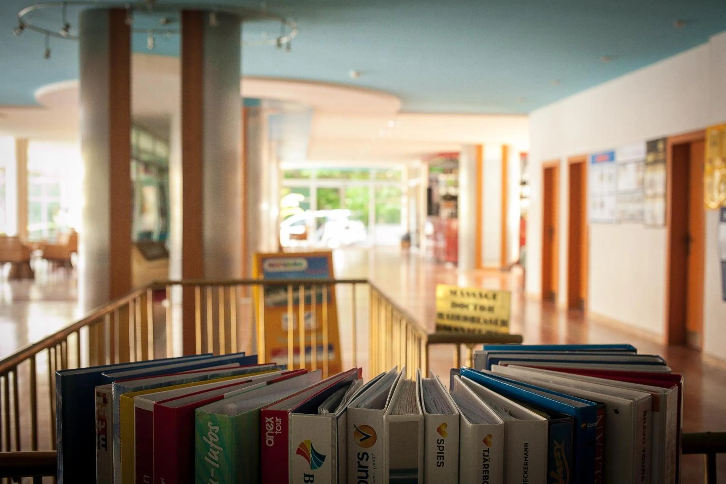 Lobby or reception in Park Hotel Perla