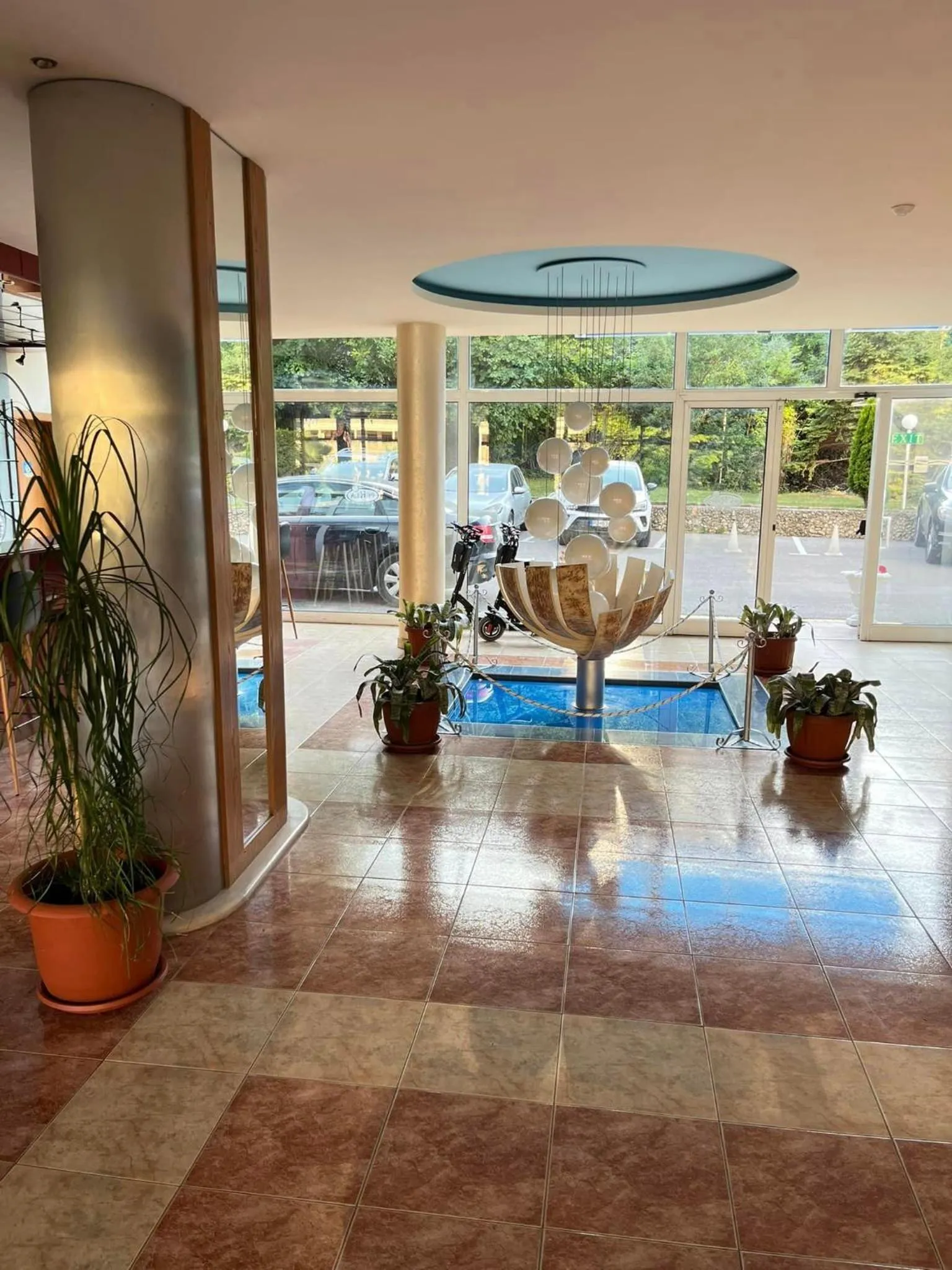 Lobby or reception in Park Hotel Perla