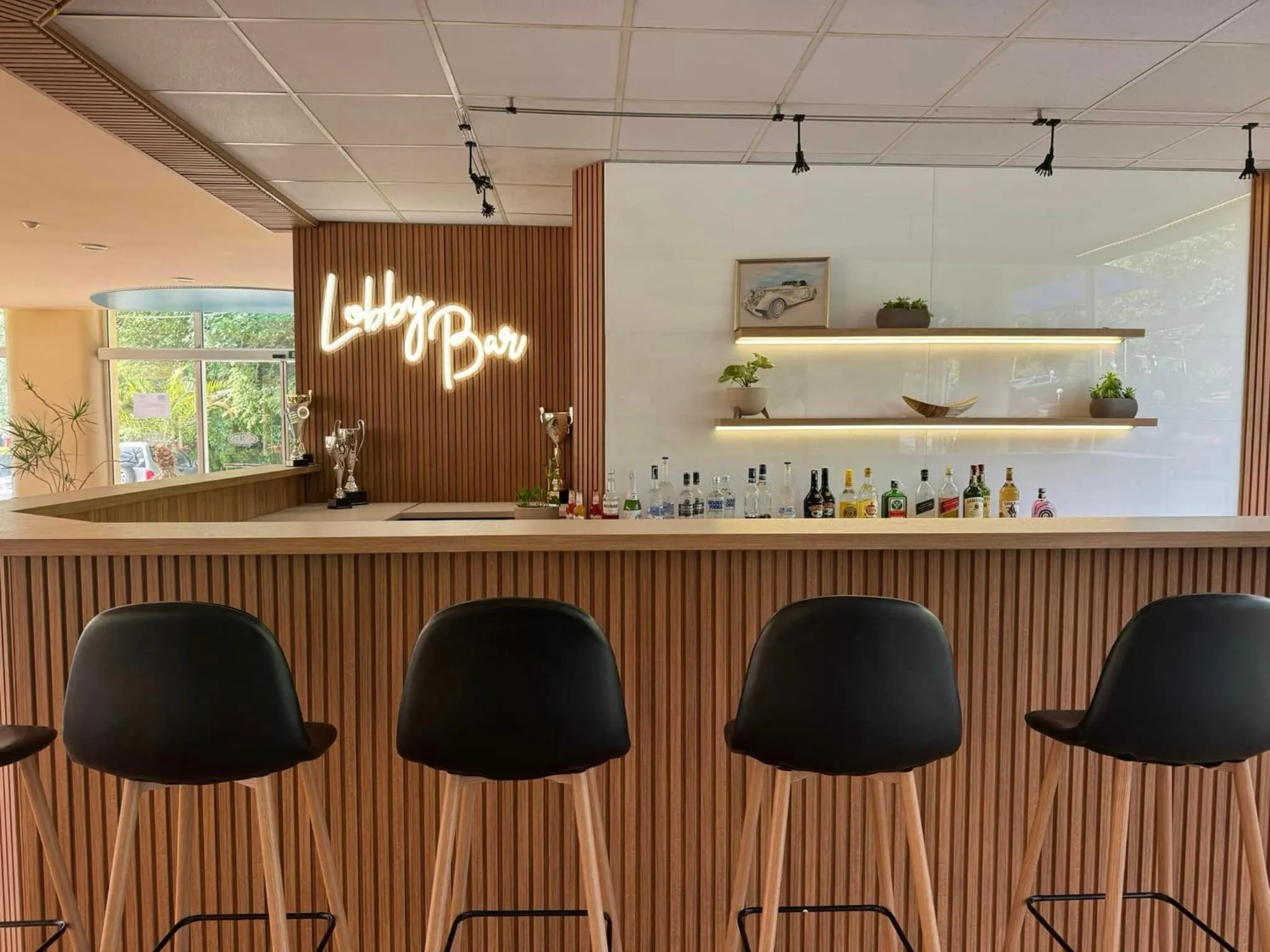 Lobby or reception in Park Hotel Perla