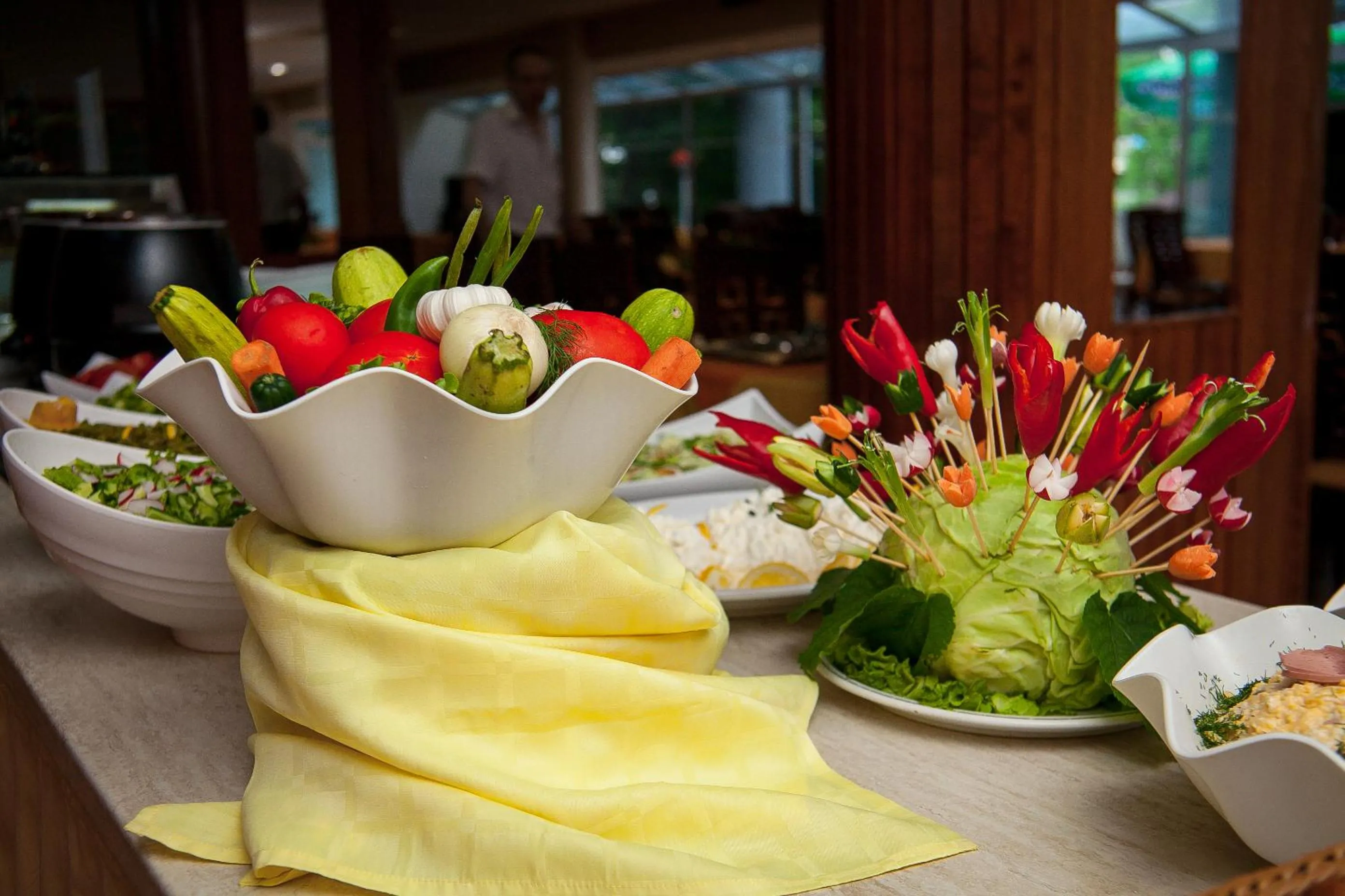 Food close-up in Park Hotel Perla