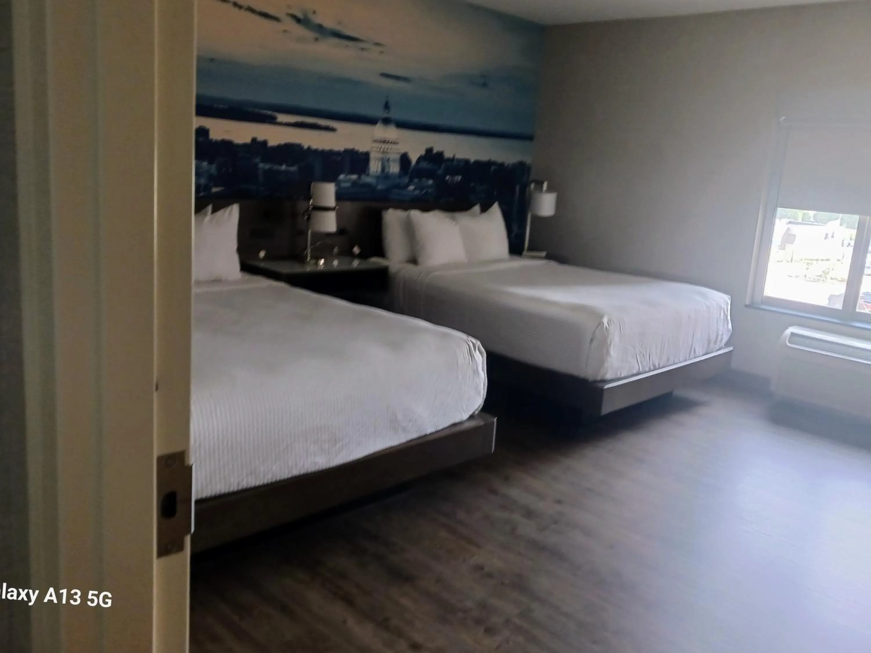 Bed in Cambria Hotel Madison East