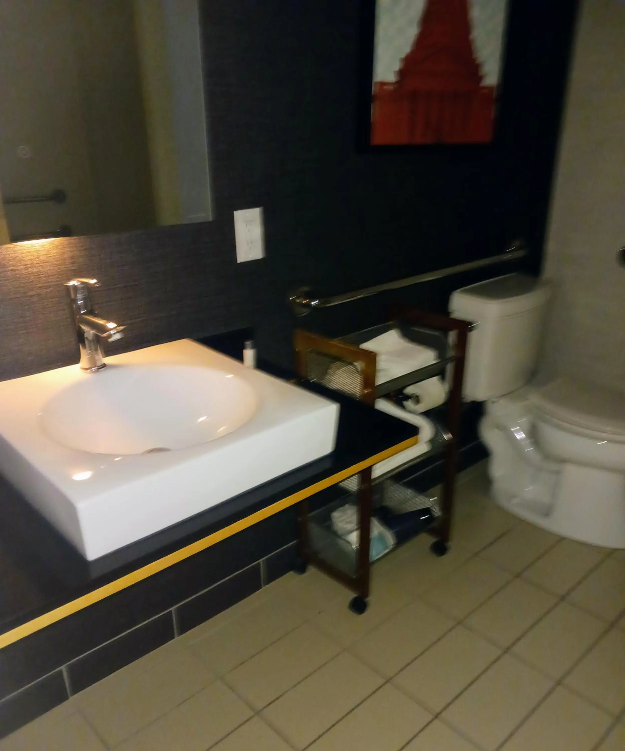 Bathroom in Cambria Hotel Madison East