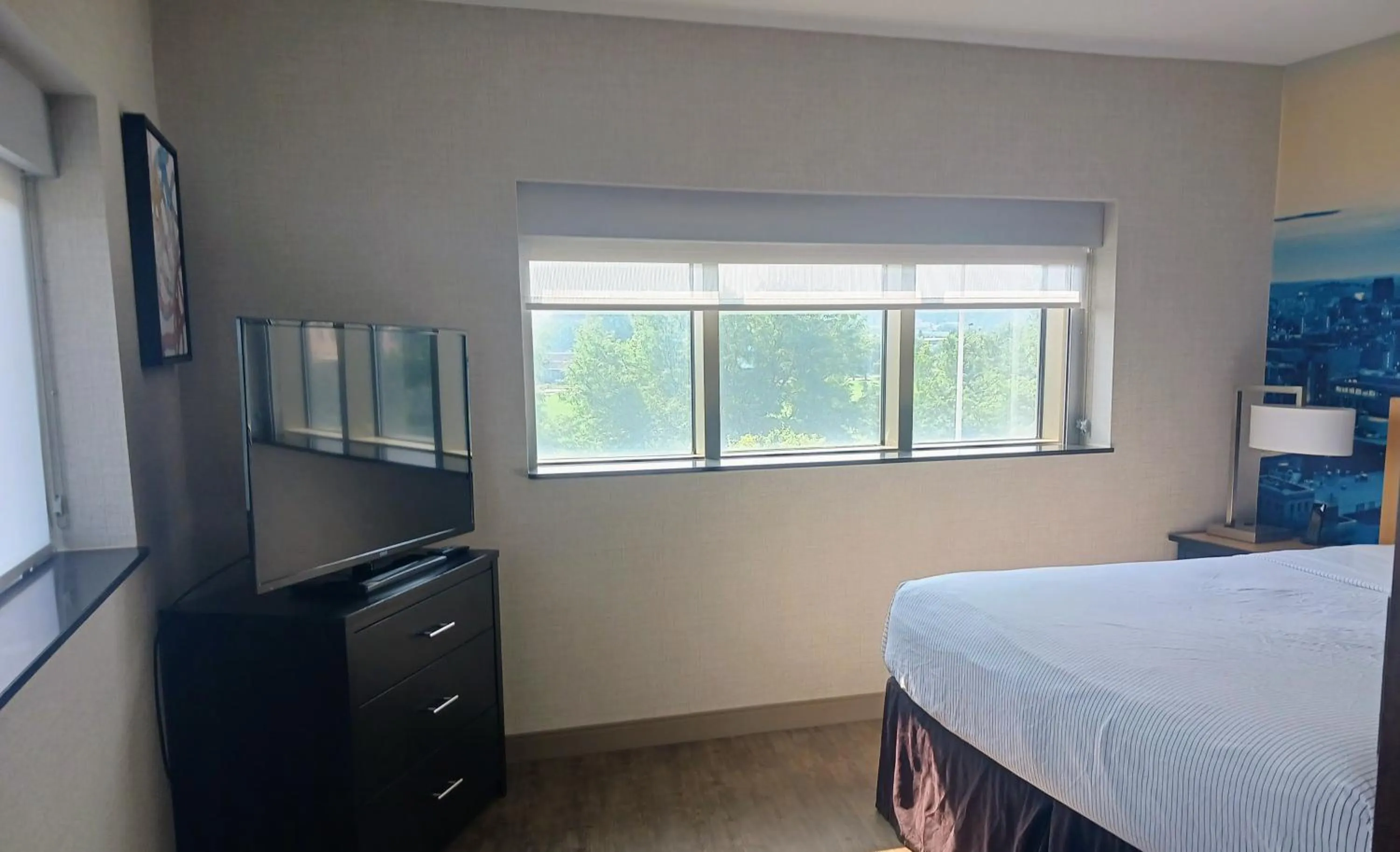 TV and multimedia, Bed in Cambria Hotel Madison East