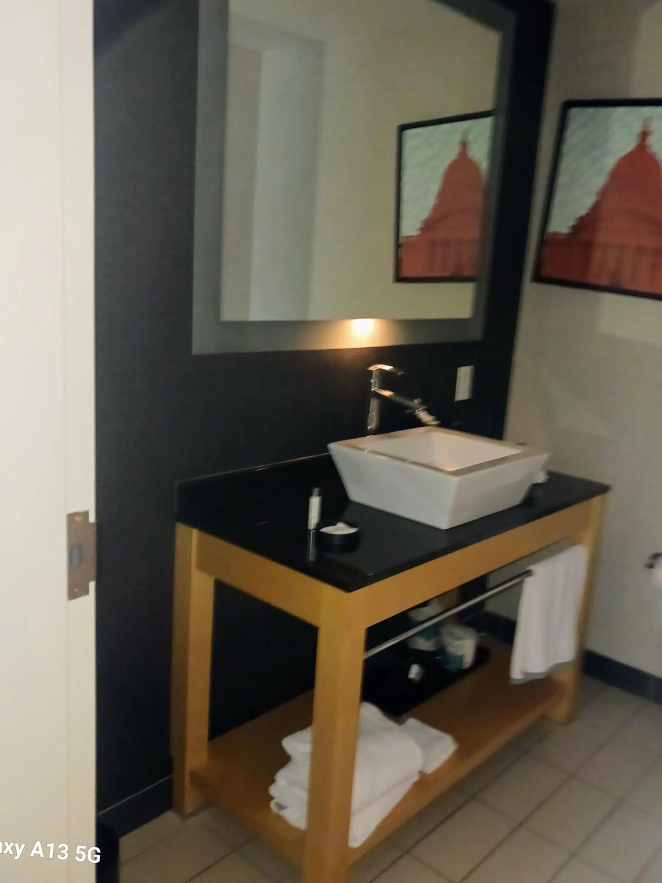 Bathroom in Cambria Hotel Madison East