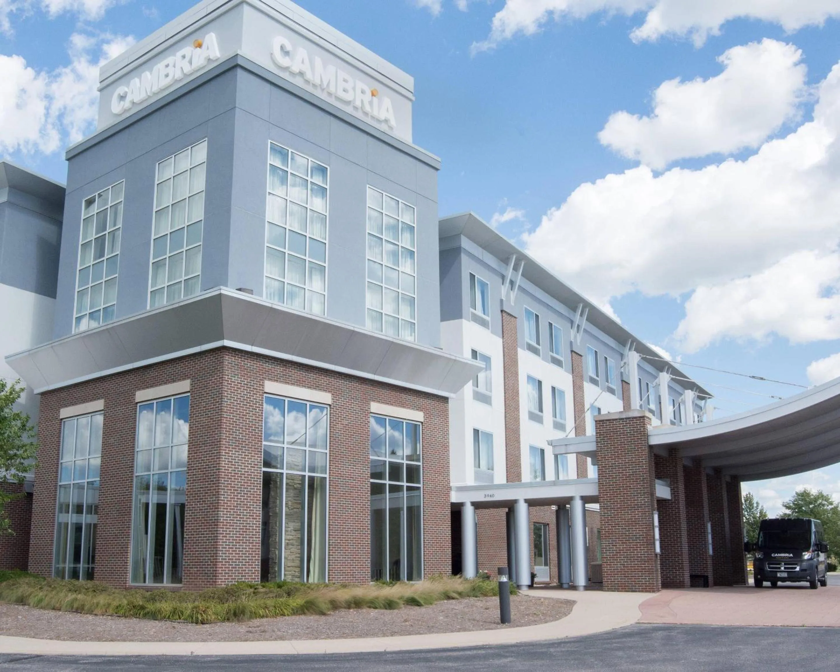 Property building in Cambria Hotel Appleton