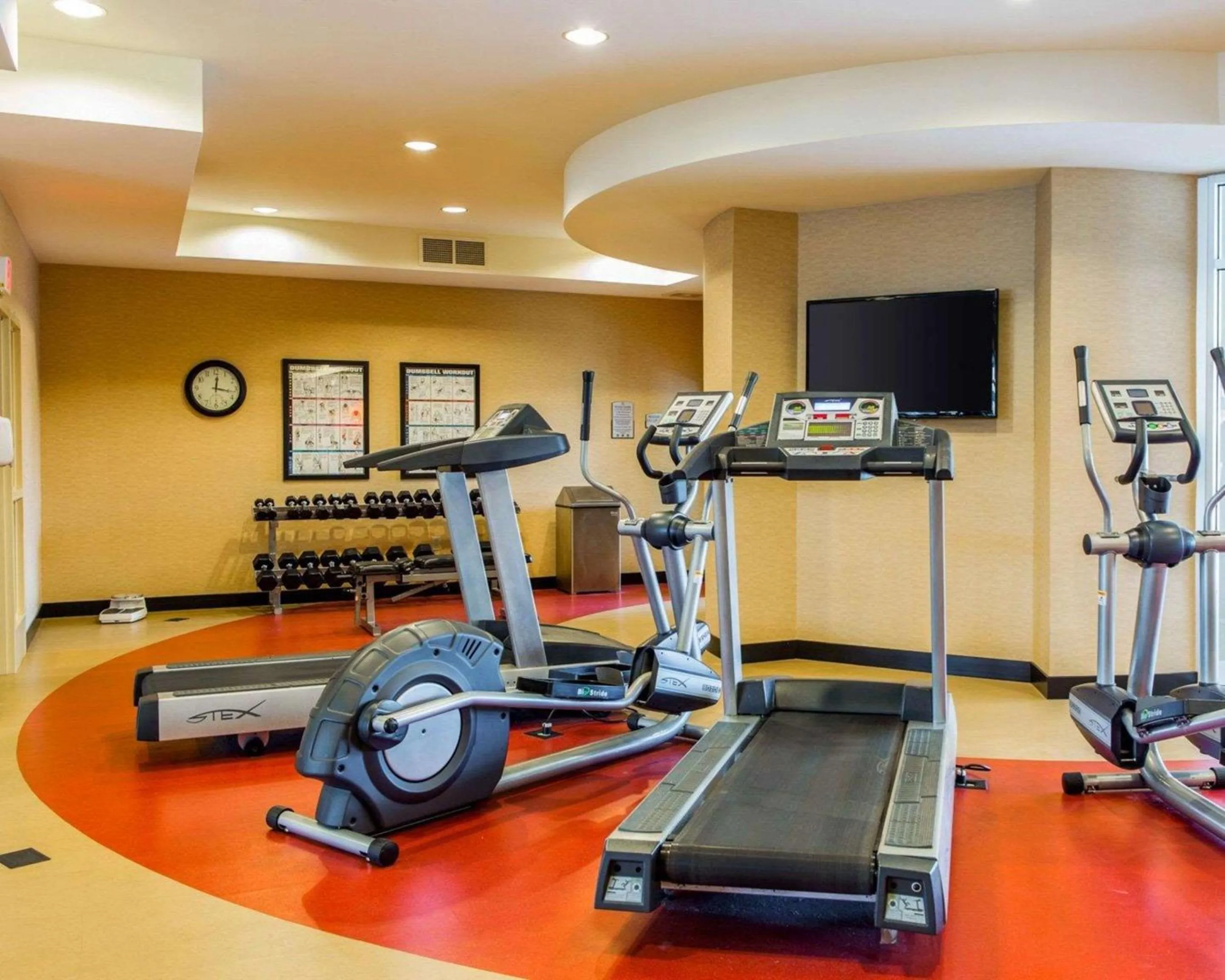 Fitness centre/facilities in Cambria Hotel Appleton