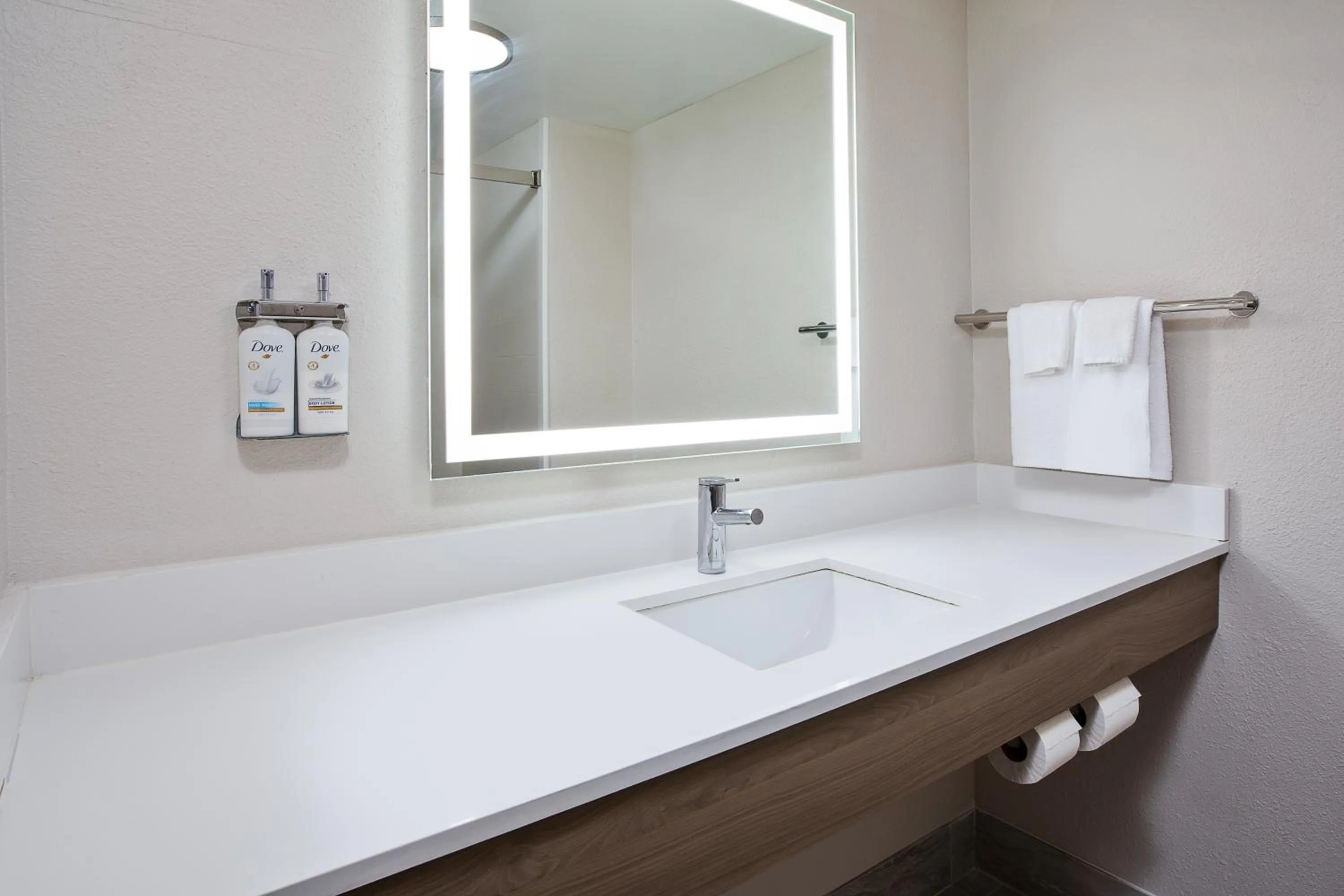 Bathroom in Holiday Inn Express & Suites Milwaukee NW - Park Place by IHG