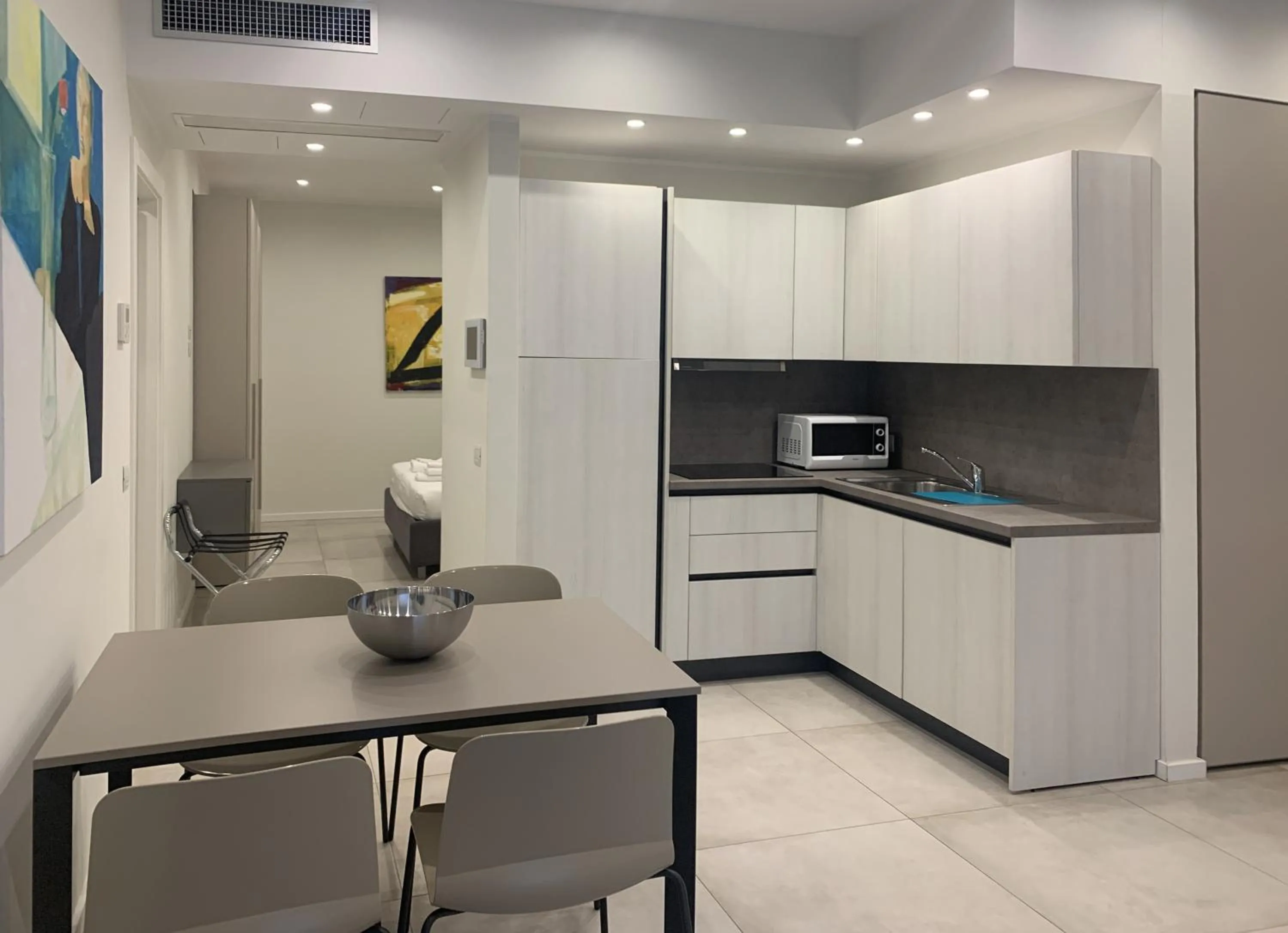 Living room in Casa Vacanze Residence Ideale Suites and Apartments