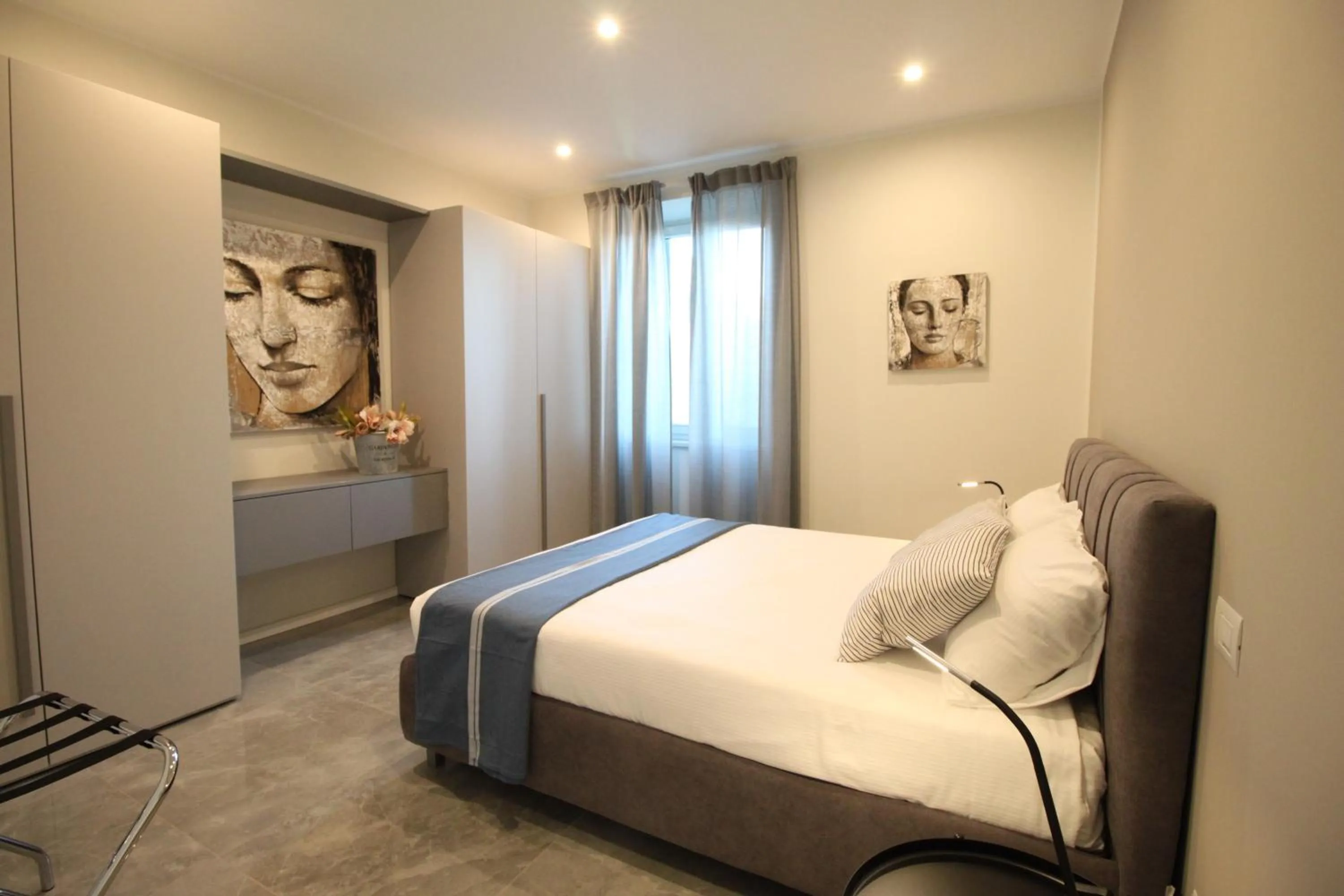 Bedroom, Bed in Casa Vacanze Residence Ideale Suites and Apartments