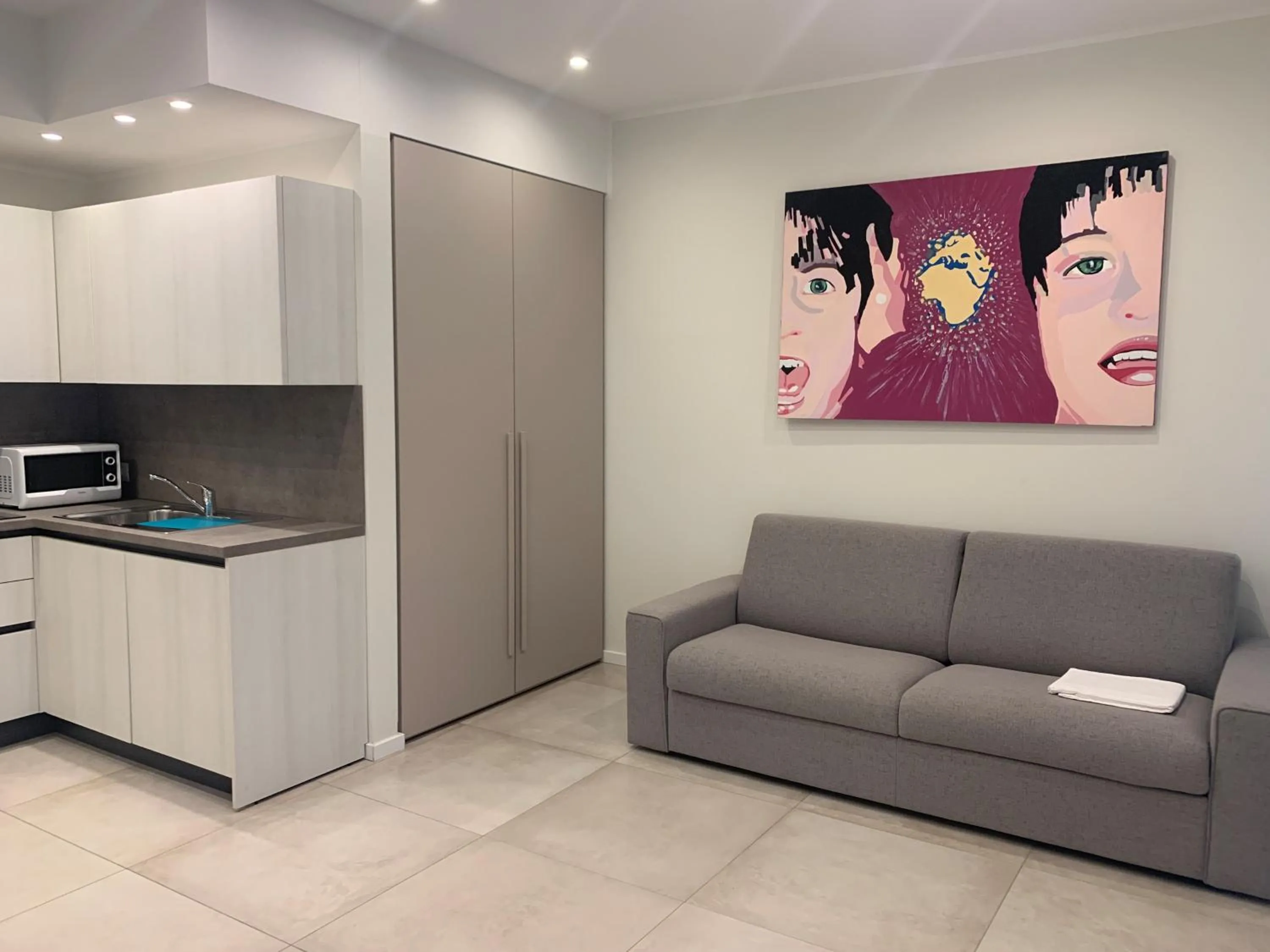 Living room in Casa Vacanze Residence Ideale Suites and Apartments