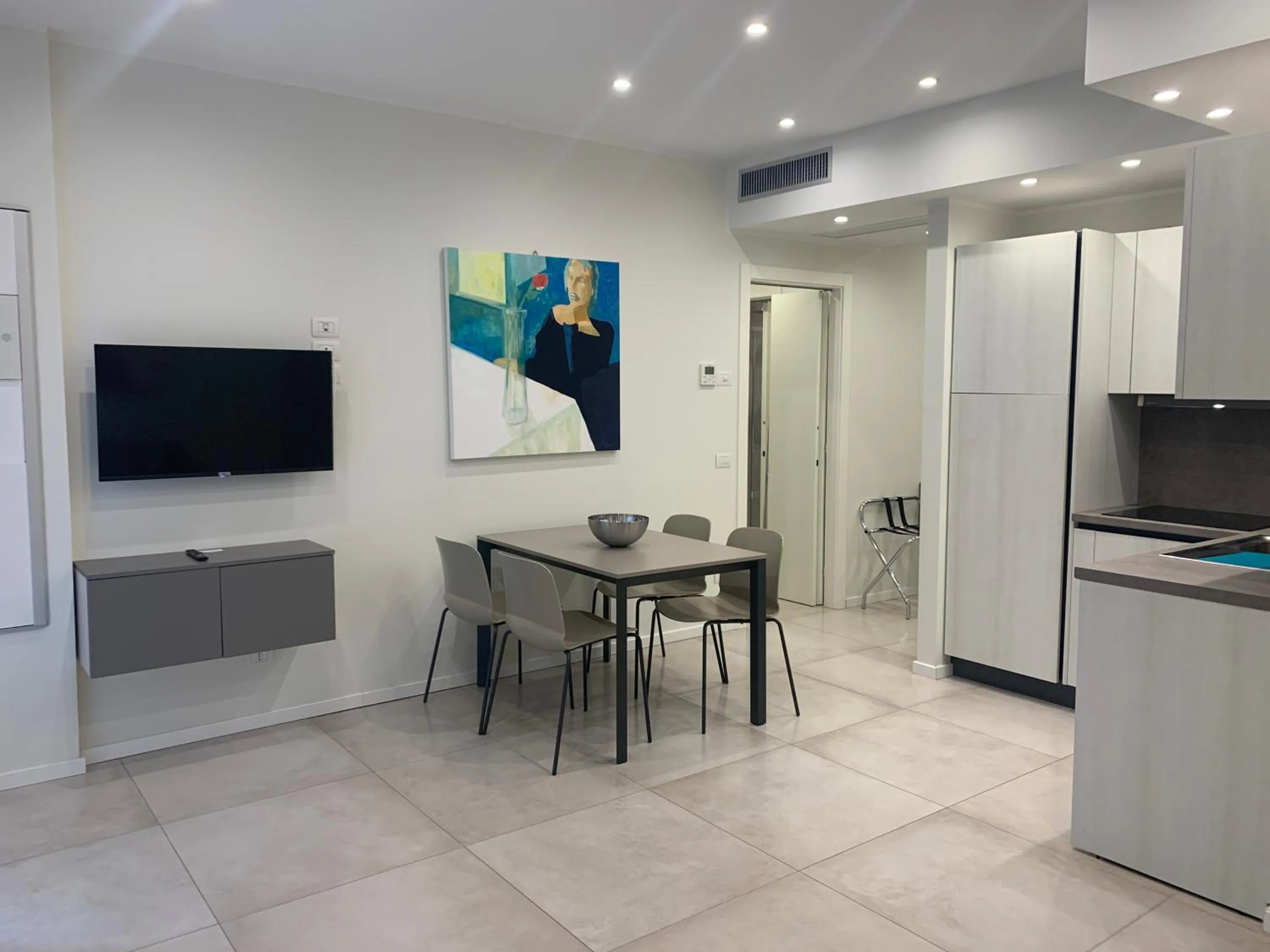 Living room in Casa Vacanze Residence Ideale Suites and Apartments