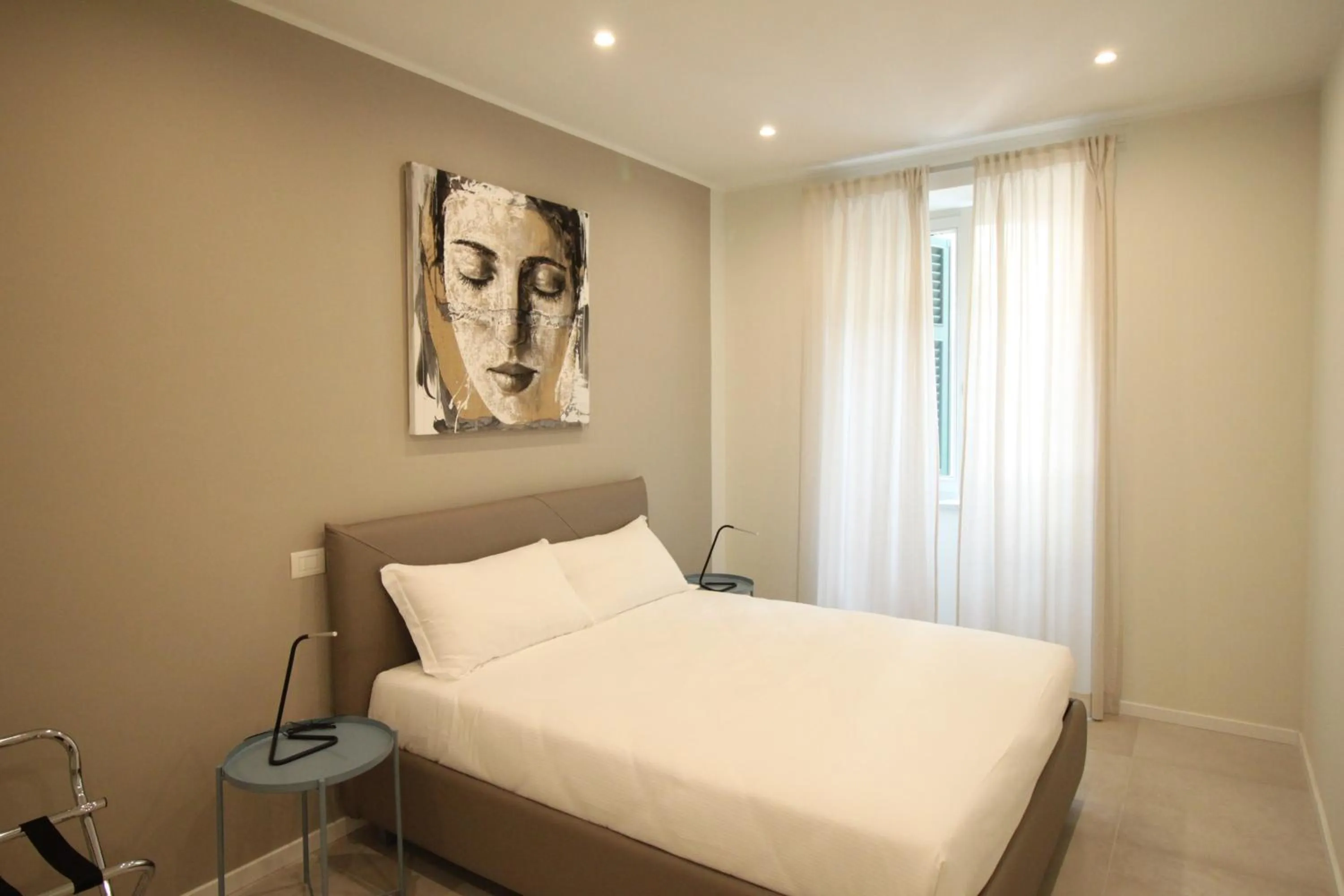 Bed in Casa Vacanze Residence Ideale Suites and Apartments