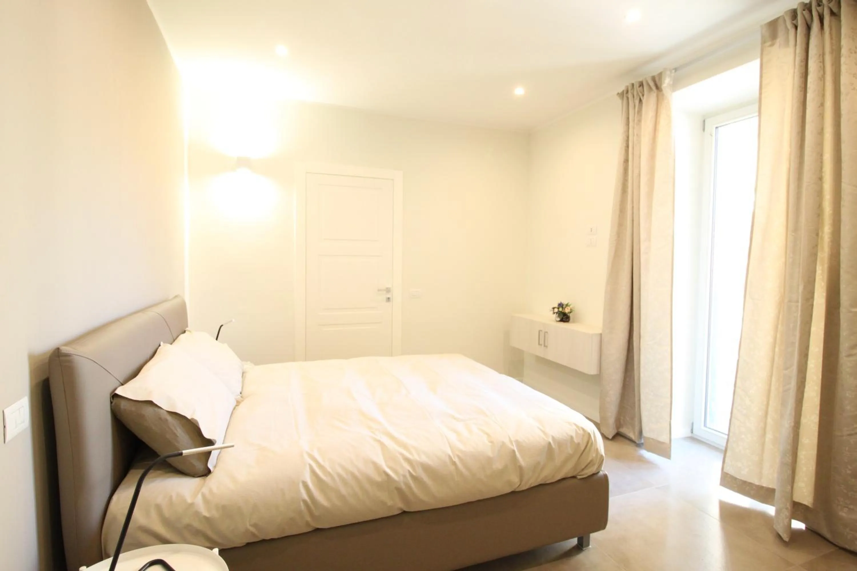 Bed in Casa Vacanze Residence Ideale Suites and Apartments