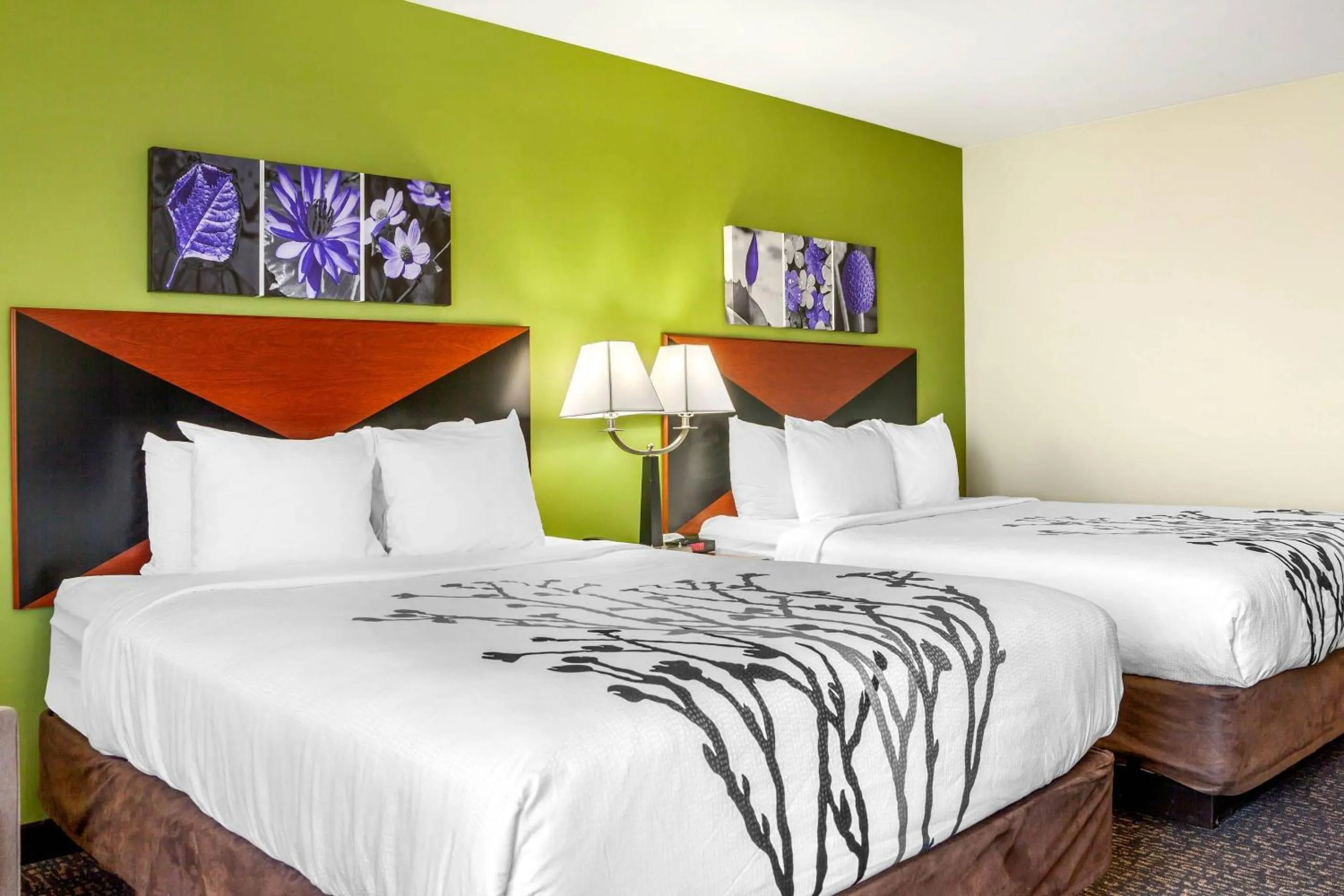 Bedroom, Bed in Sleep Inn & Suites Milwaukee Airport