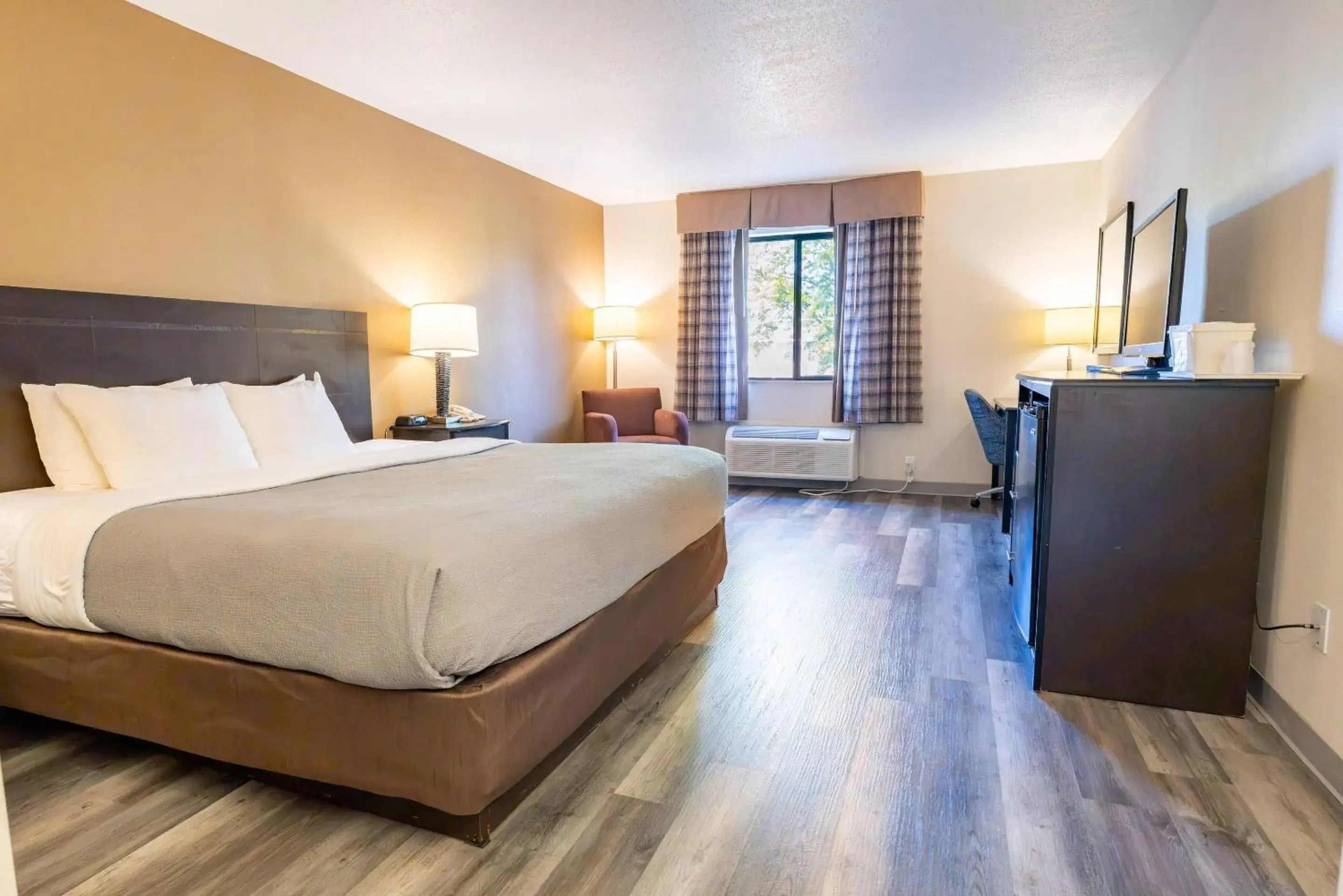 King Room - Non-Smoking in Quality Inn & Suites Sun Prairie Madison East King Room - Non-Smoking in Quality Inn & Suites Sun Prairie Madison East