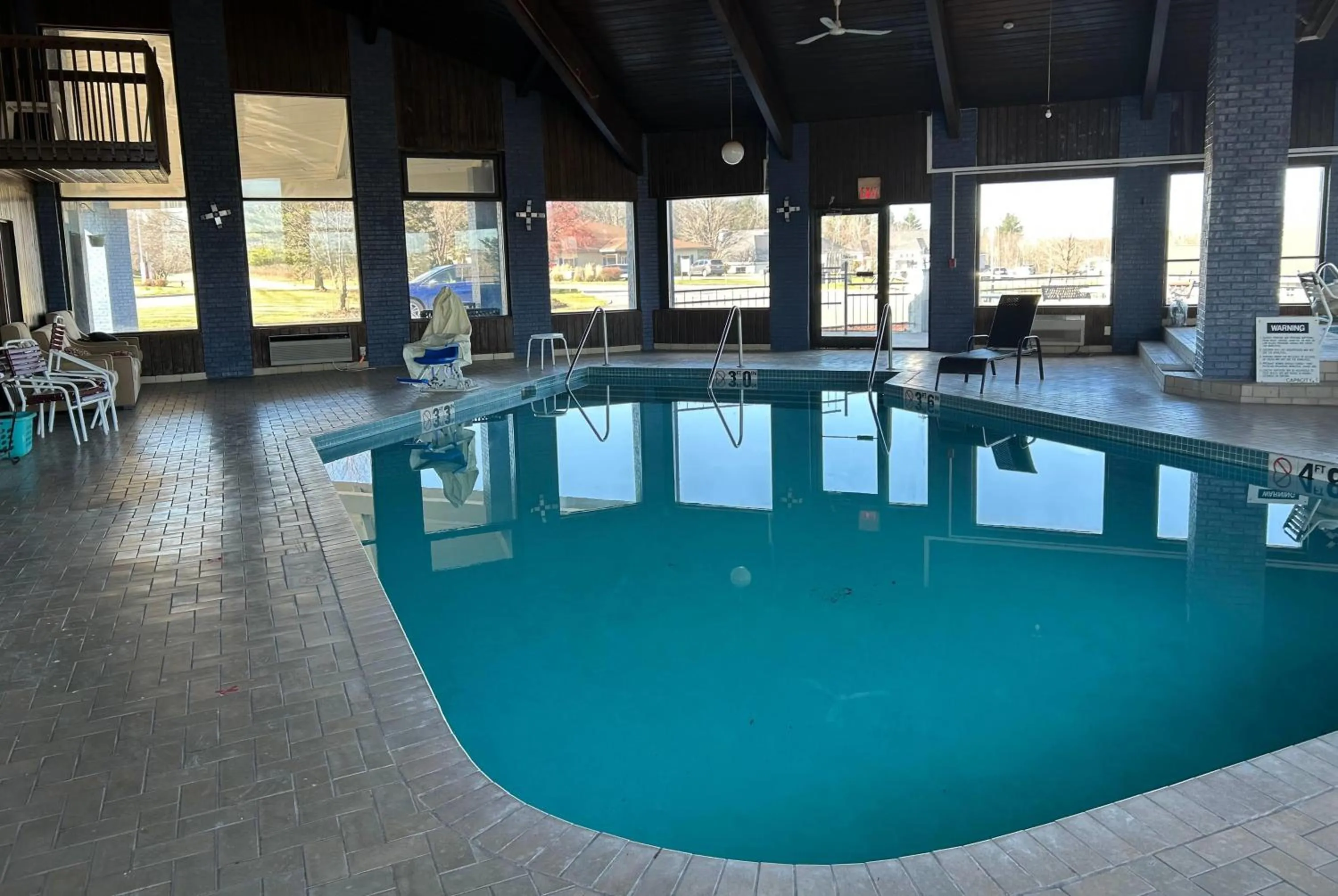 Swimming pool in AmericInn by Wyndham Mosinee Central Wisconsin Airport