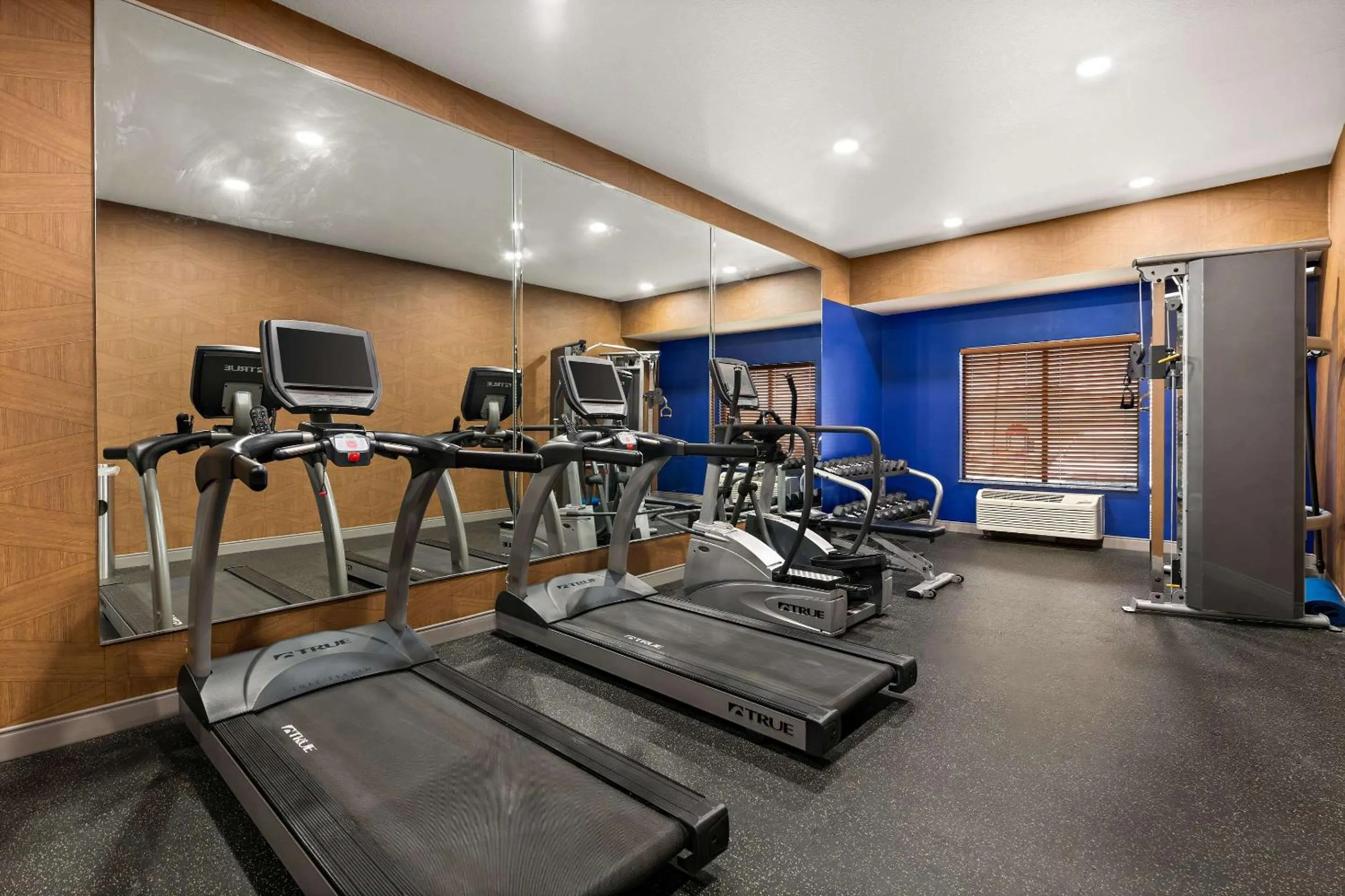 Fitness centre/facilities in Comfort Suites Hudson I-94