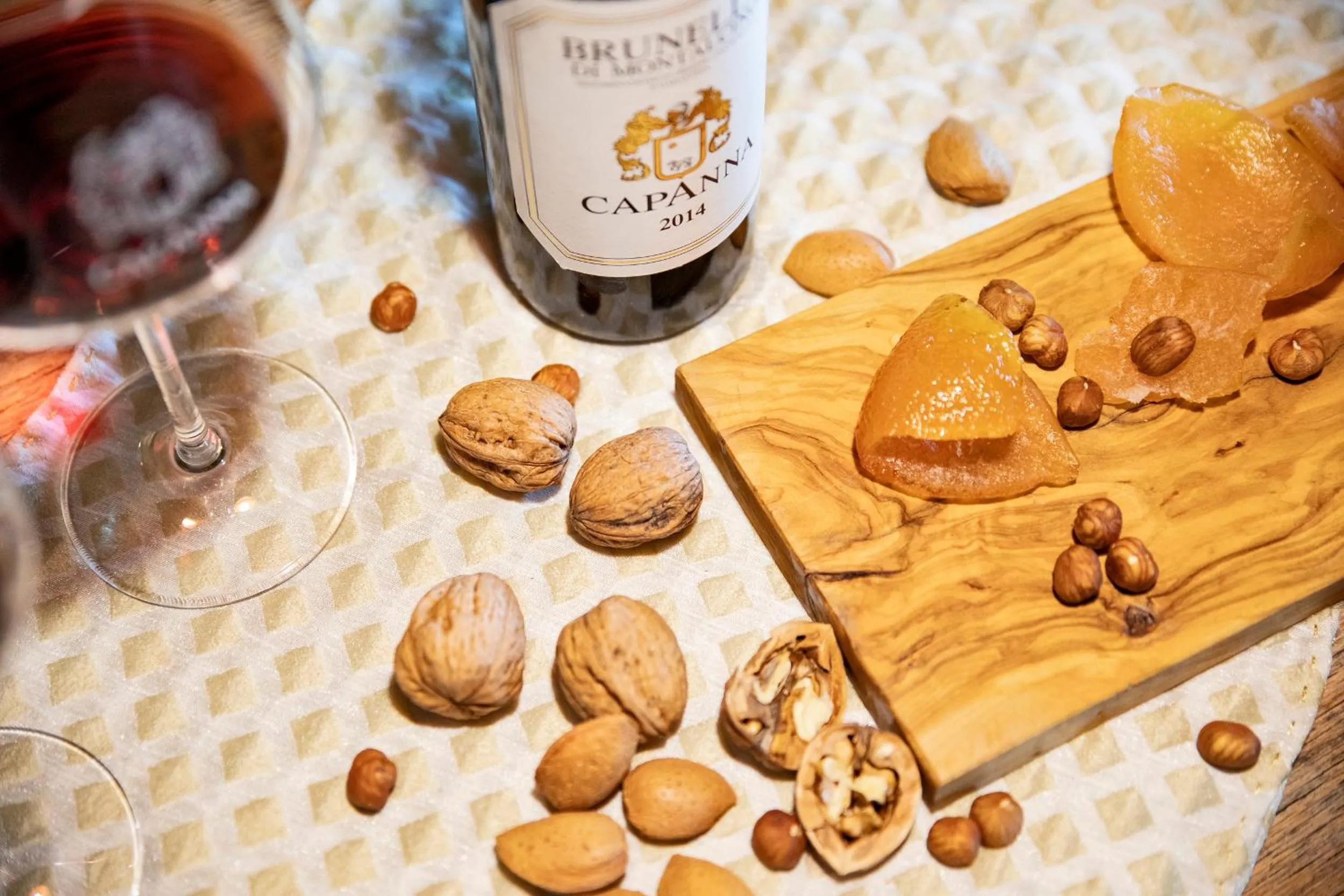 Food and drinks in Capanna Suites