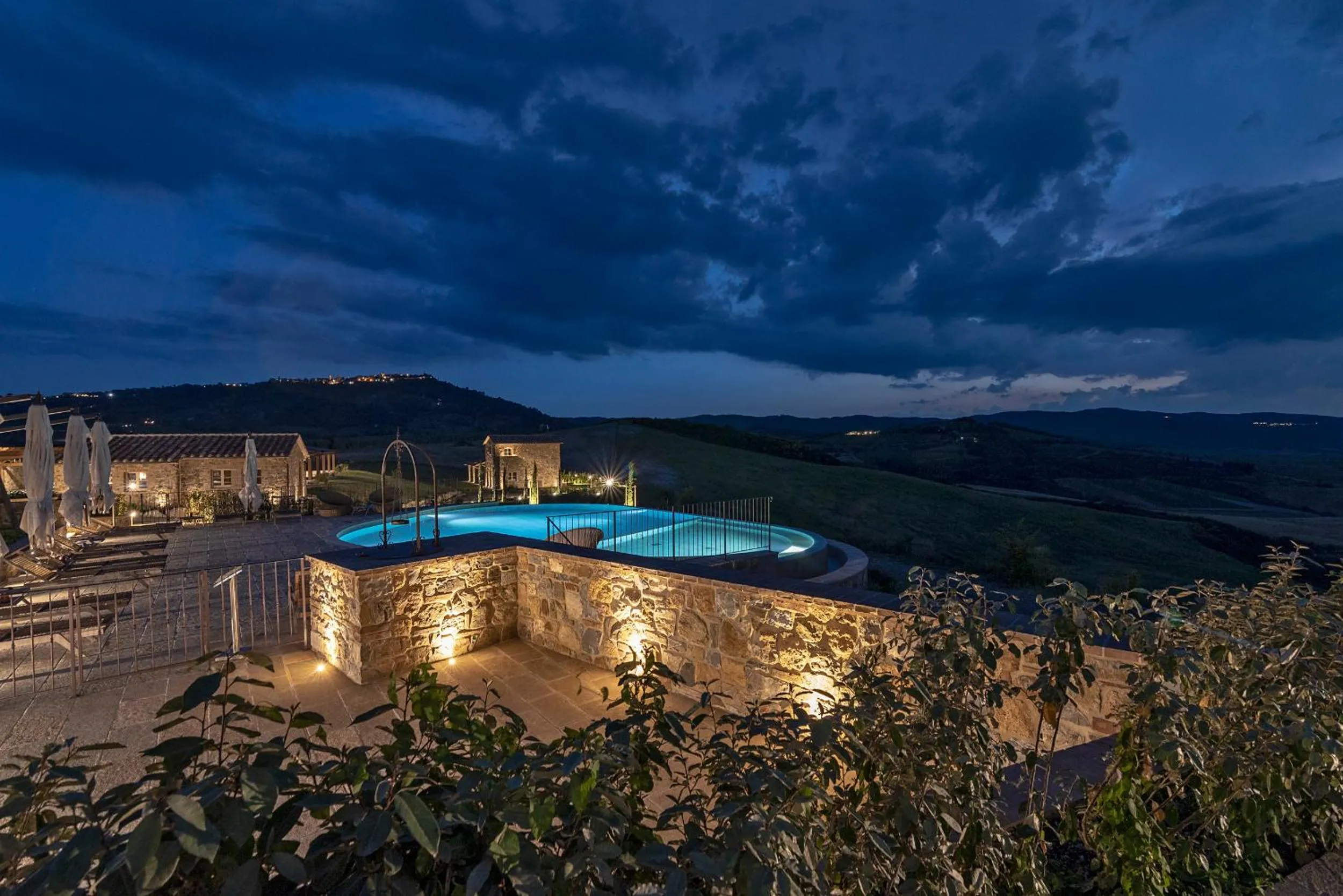 Natural landscape in Capanna Suites