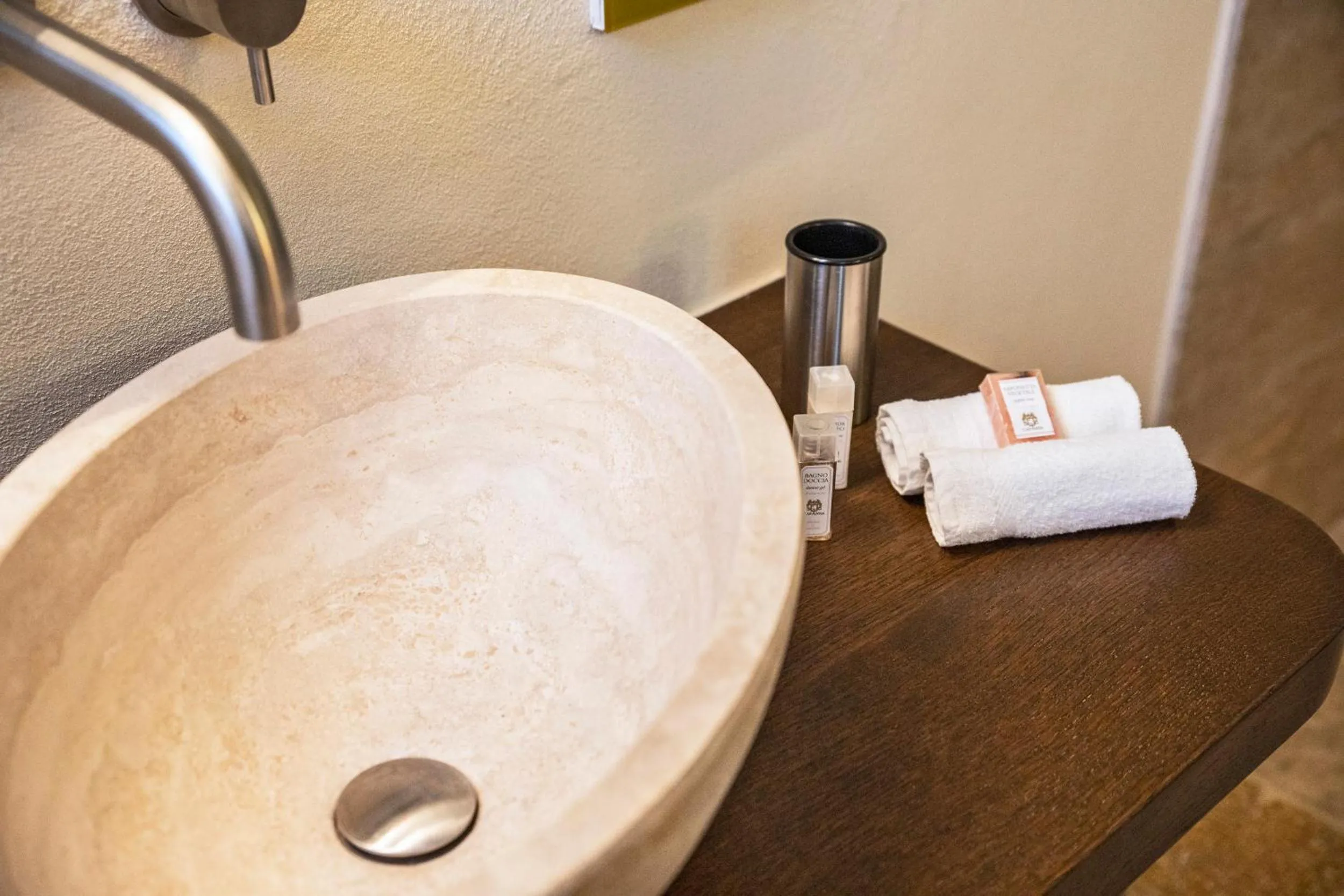 Bathroom in Capanna Suites