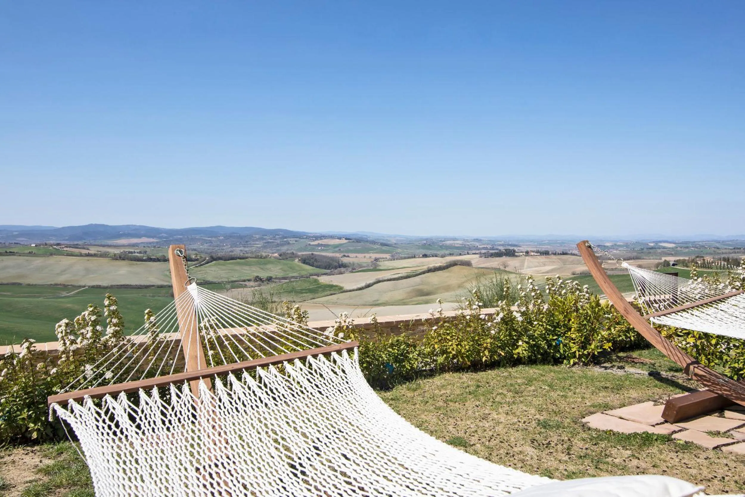 Natural landscape in Capanna Suites