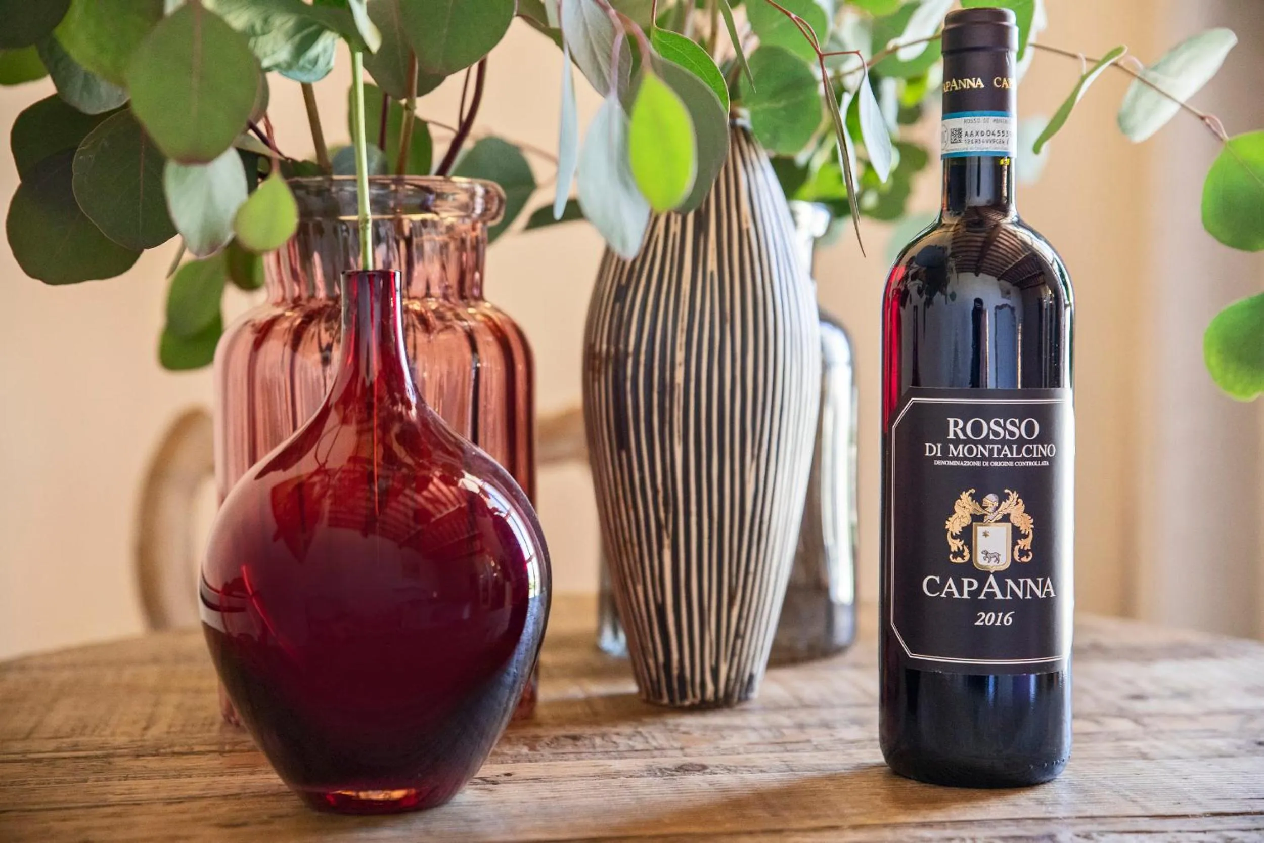 Drinks in Capanna Suites