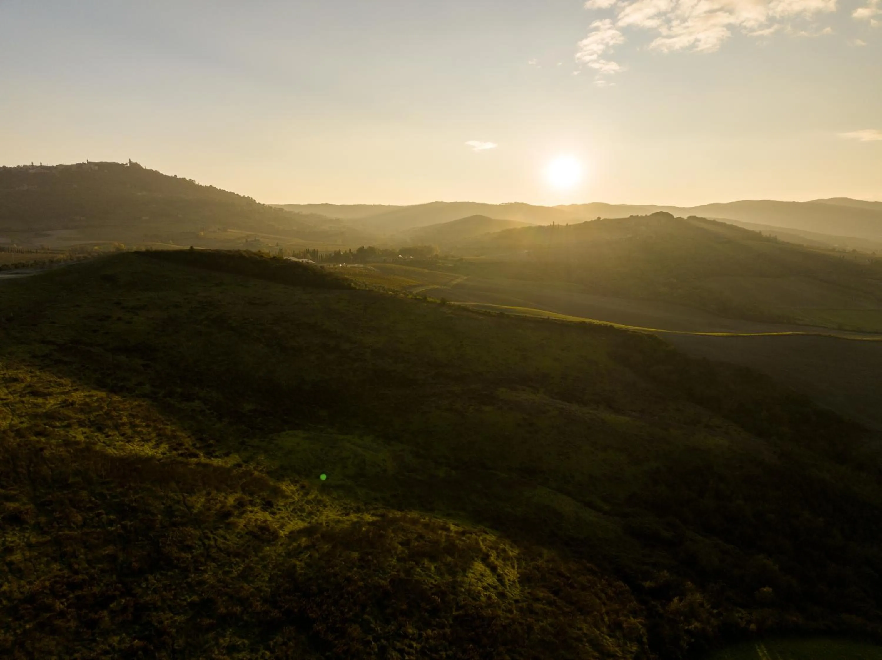 Natural landscape in Capanna Suites