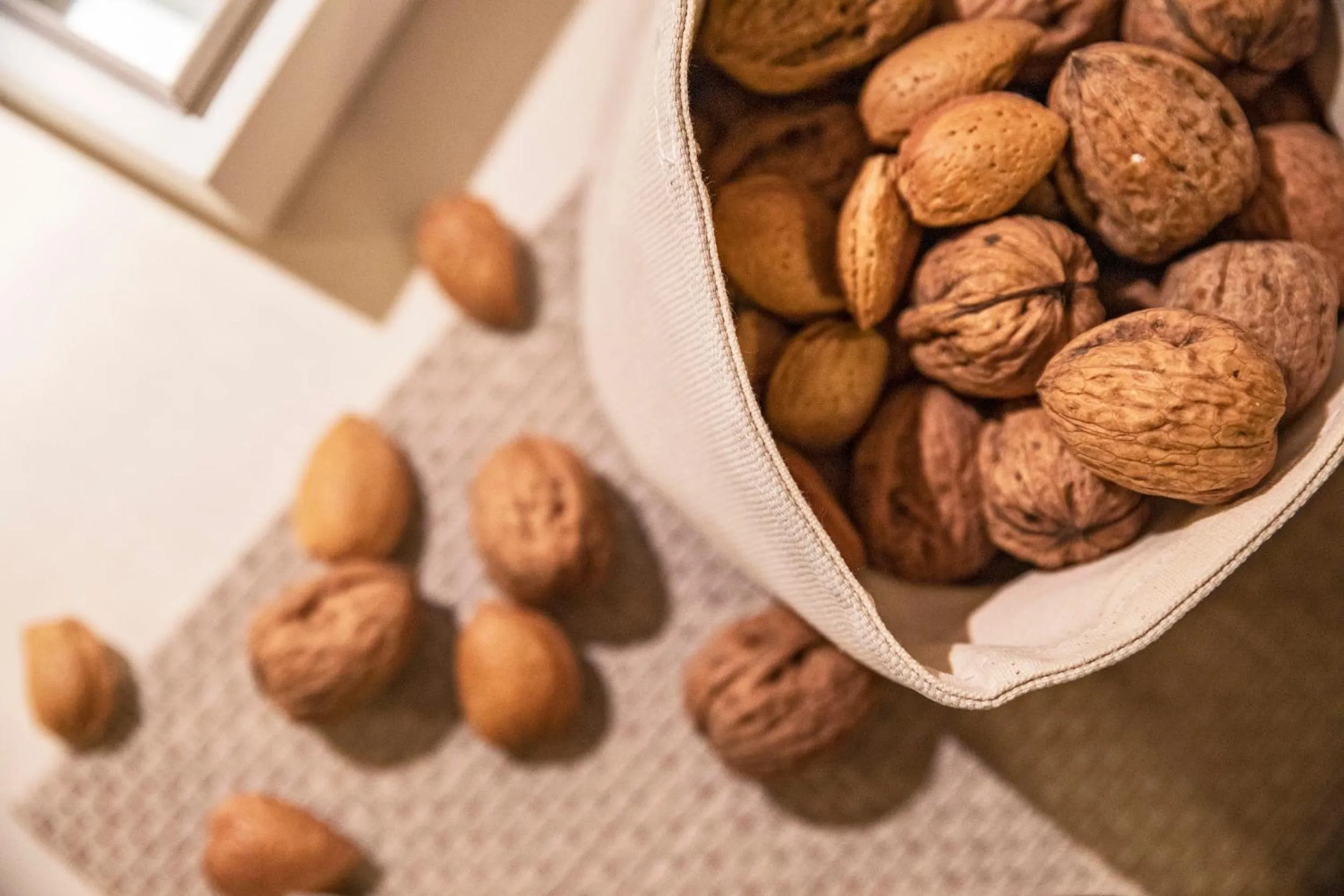 Food in Capanna Suites