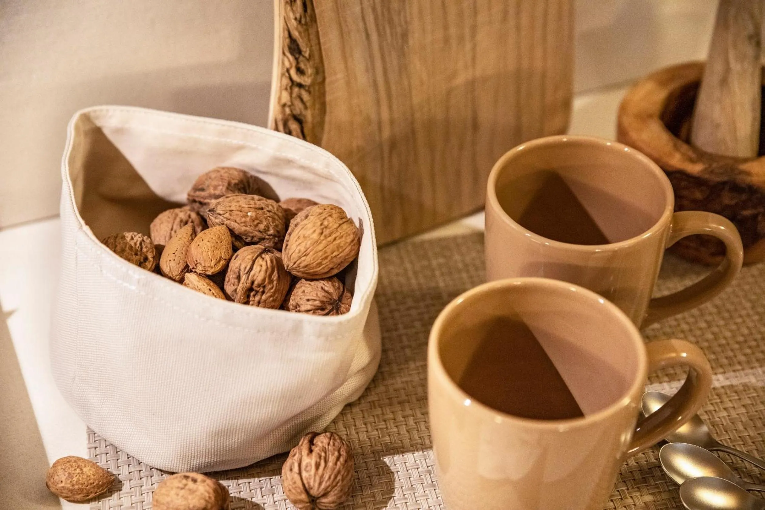 Food in Capanna Suites