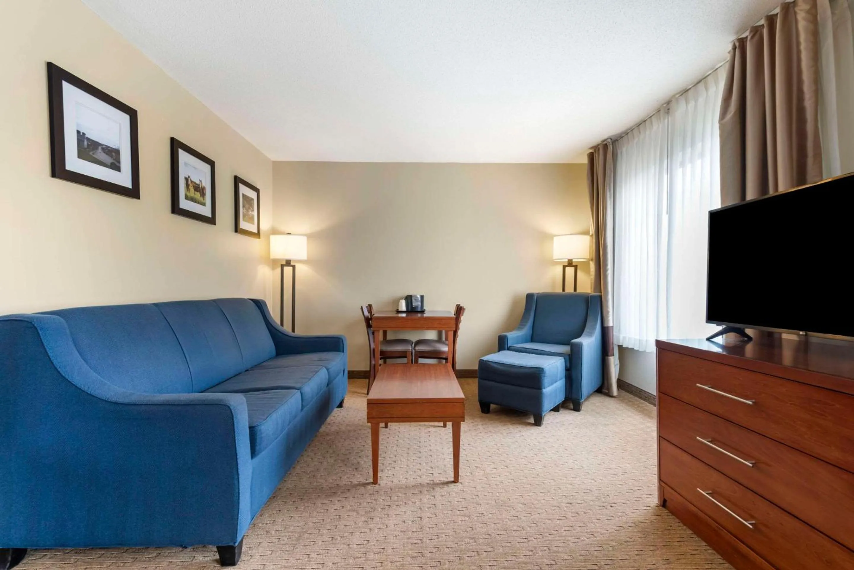 Bedroom in Comfort Inn & Suites Black River Falls I-94