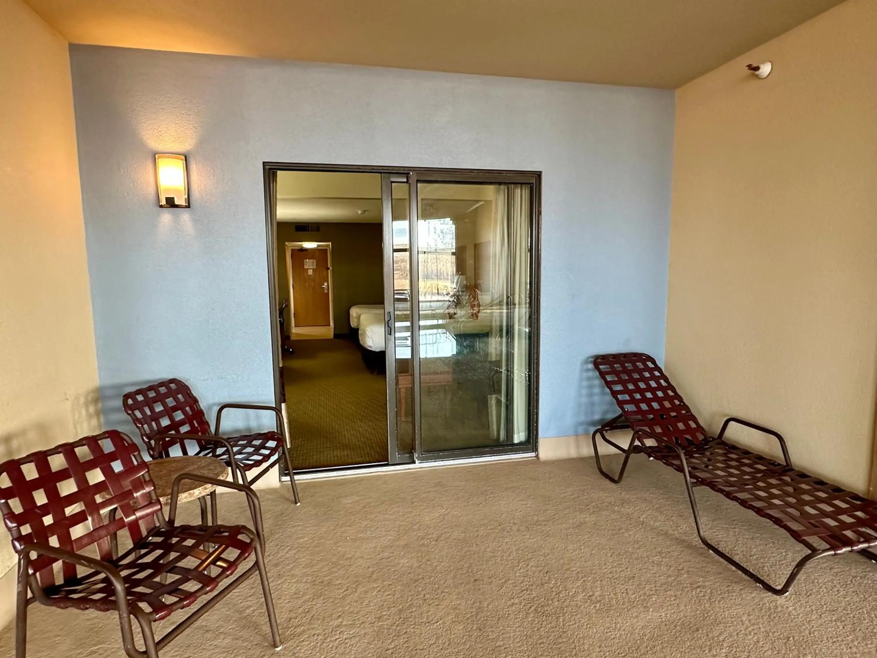 Bedroom in Comfort Inn & Suites Black River Falls I-94