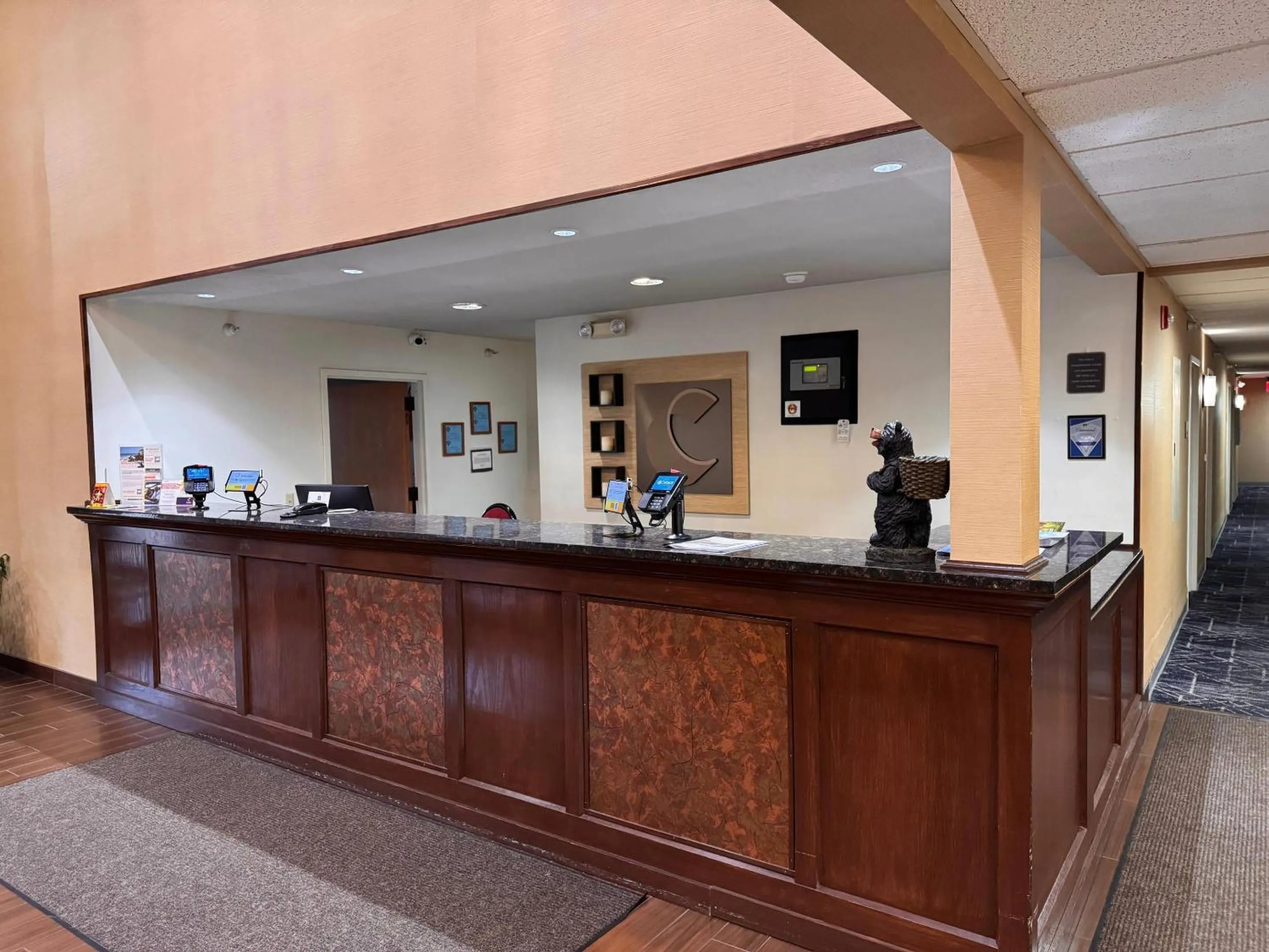Lobby or reception in Comfort Inn & Suites Black River Falls I-94