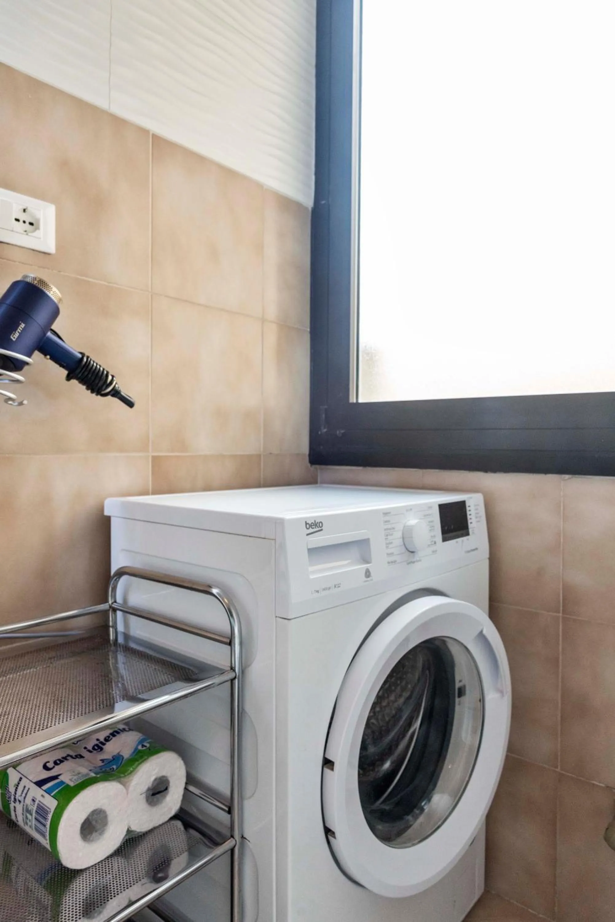 washing machine in Merulana Suite S.Peter