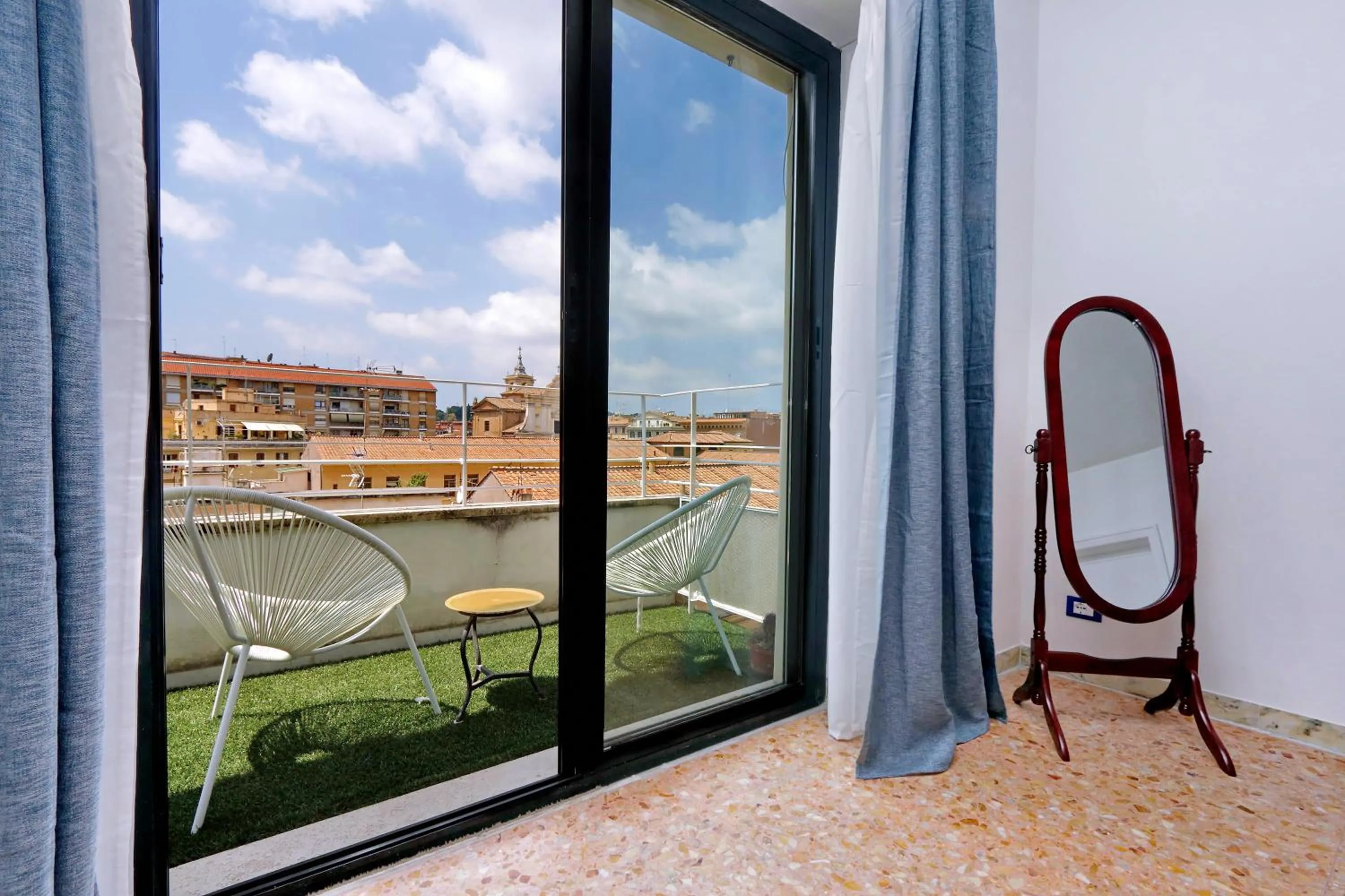 View (from property/room) in Merulana Suite S.Peter