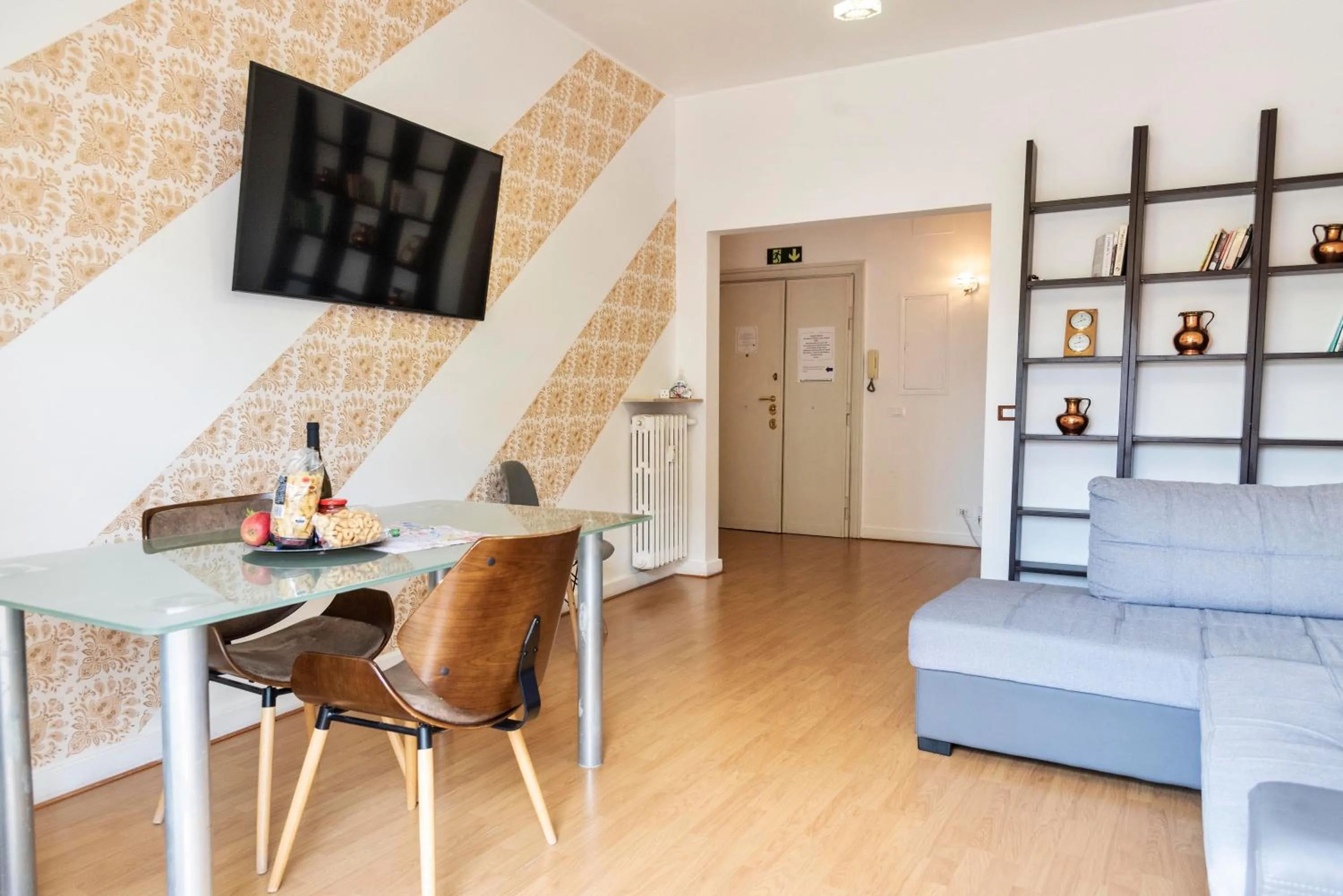 Living room in Merulana Suite S.Peter