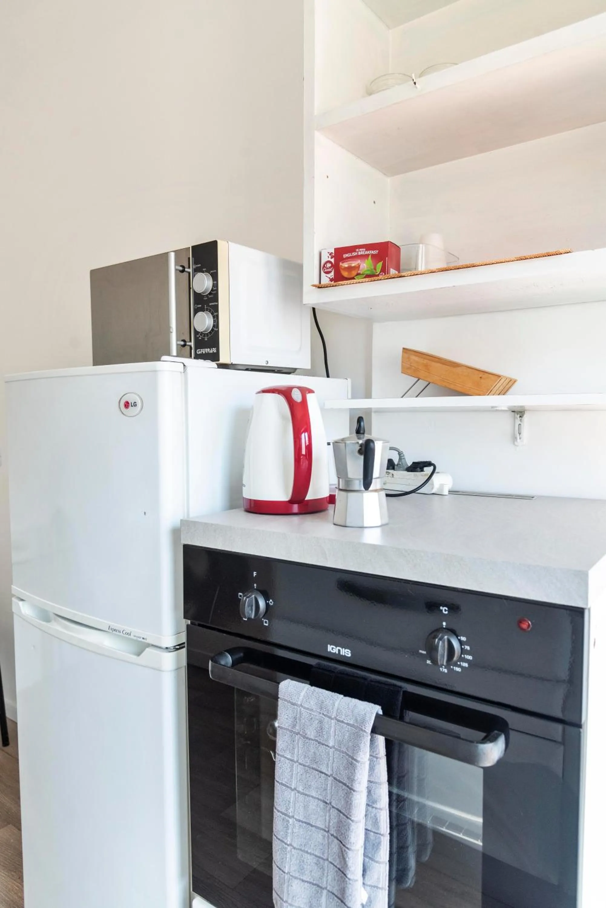 Kitchen or kitchenette in Merulana Suite S.Peter